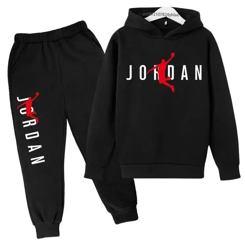 2025 Fall Winter Men’s Tracksuit Hoodie Pants 2Pcs Sets Suit Leisure Sweatshirts