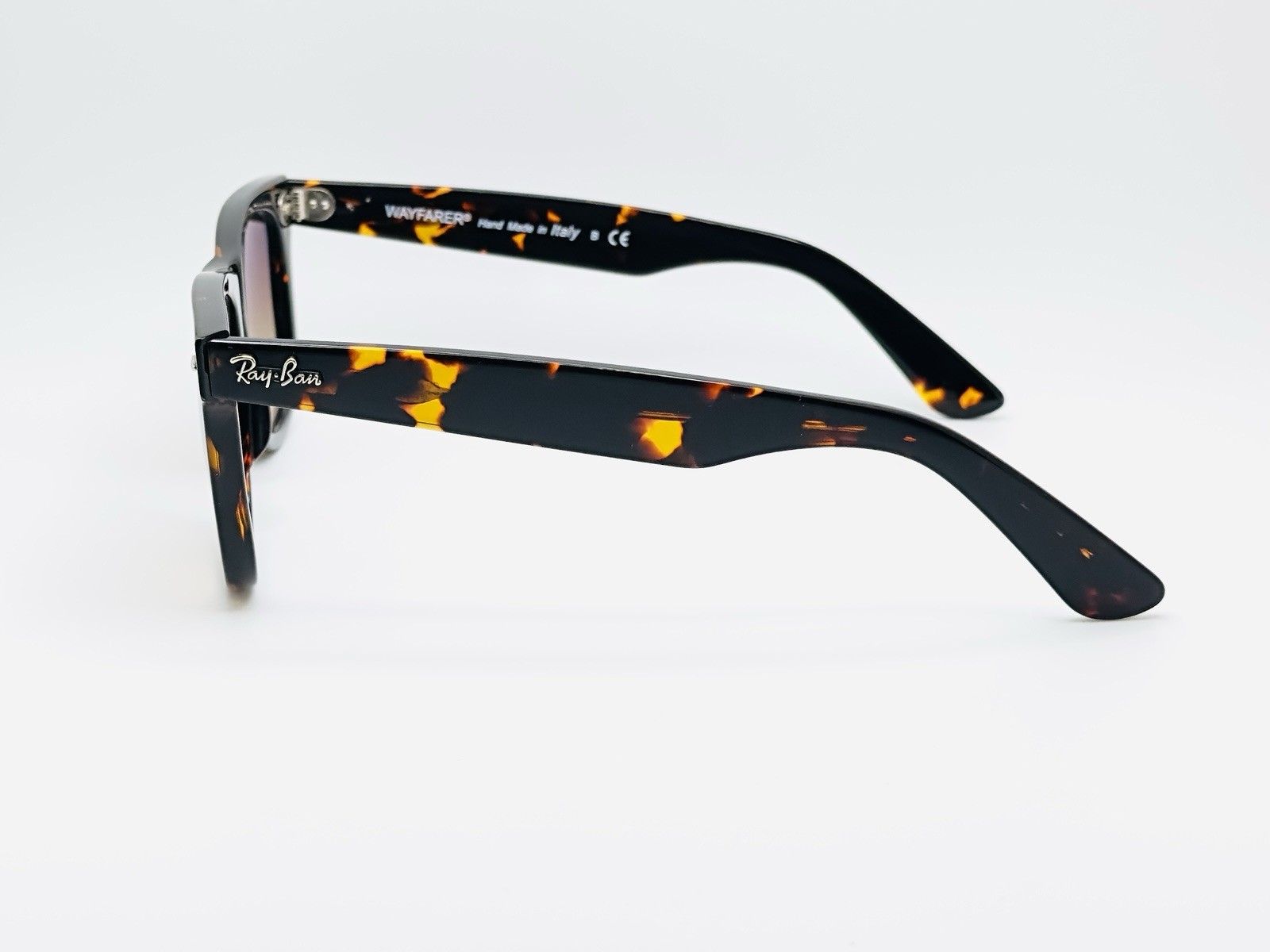 Ray-Ban RB2140 Original Wayfarer 50mm Classic Sunglasses – Brown Gradient Lens