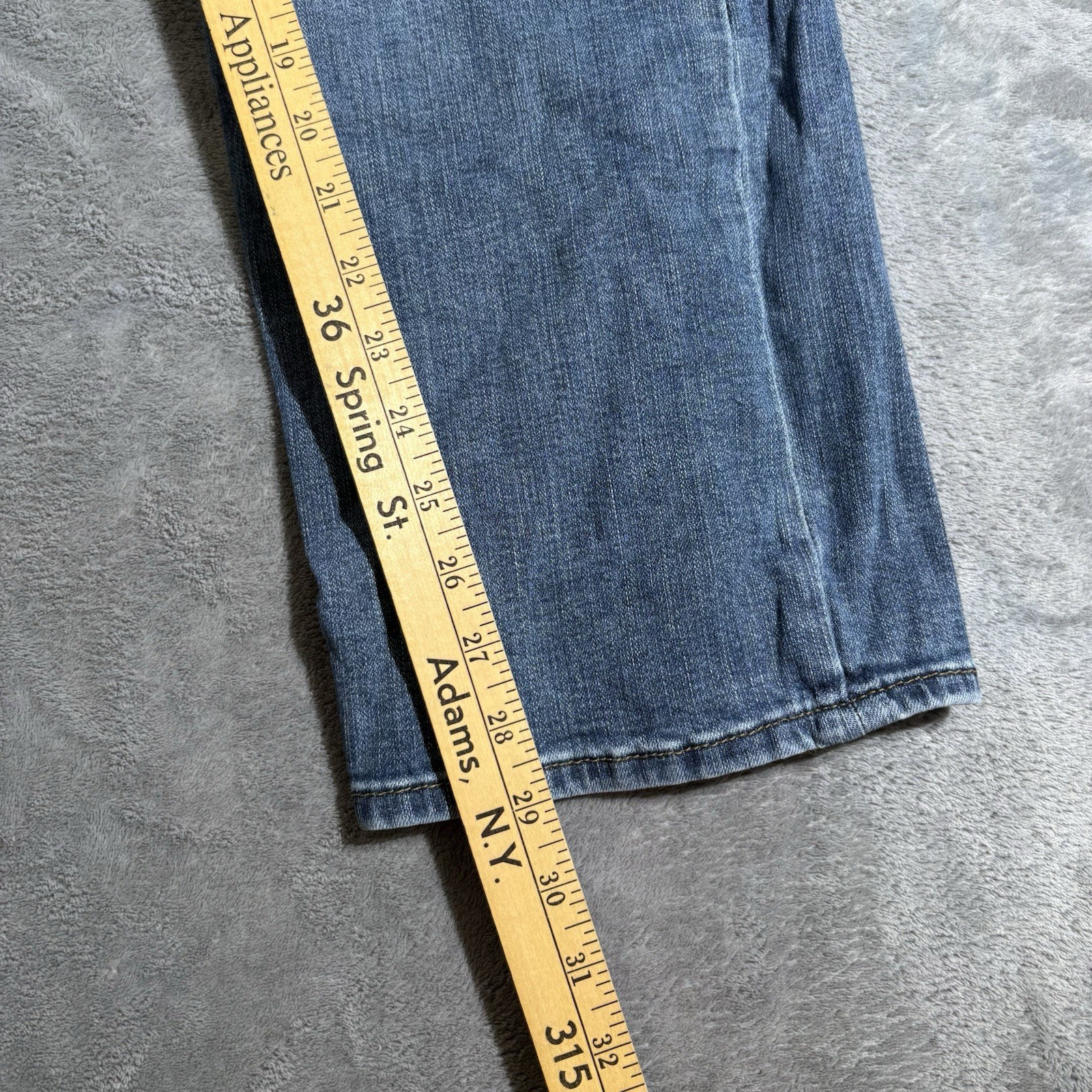 Lee Extreme Motion Jeans Mens 32×30 Blue Bootcut Stretch Denim