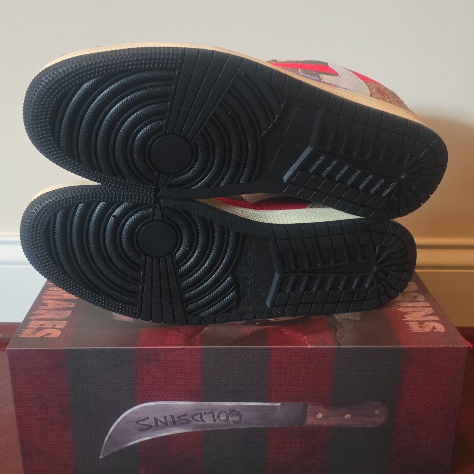 Coldsins Nightmares Size 15 – FREDDY Vs JASON Travis Scott Limited Release 2026