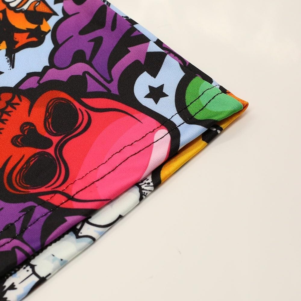 Random 3 Pack Men Boxer Briefs Funny Novelty Boys Underwear Stretch Sport Trunks