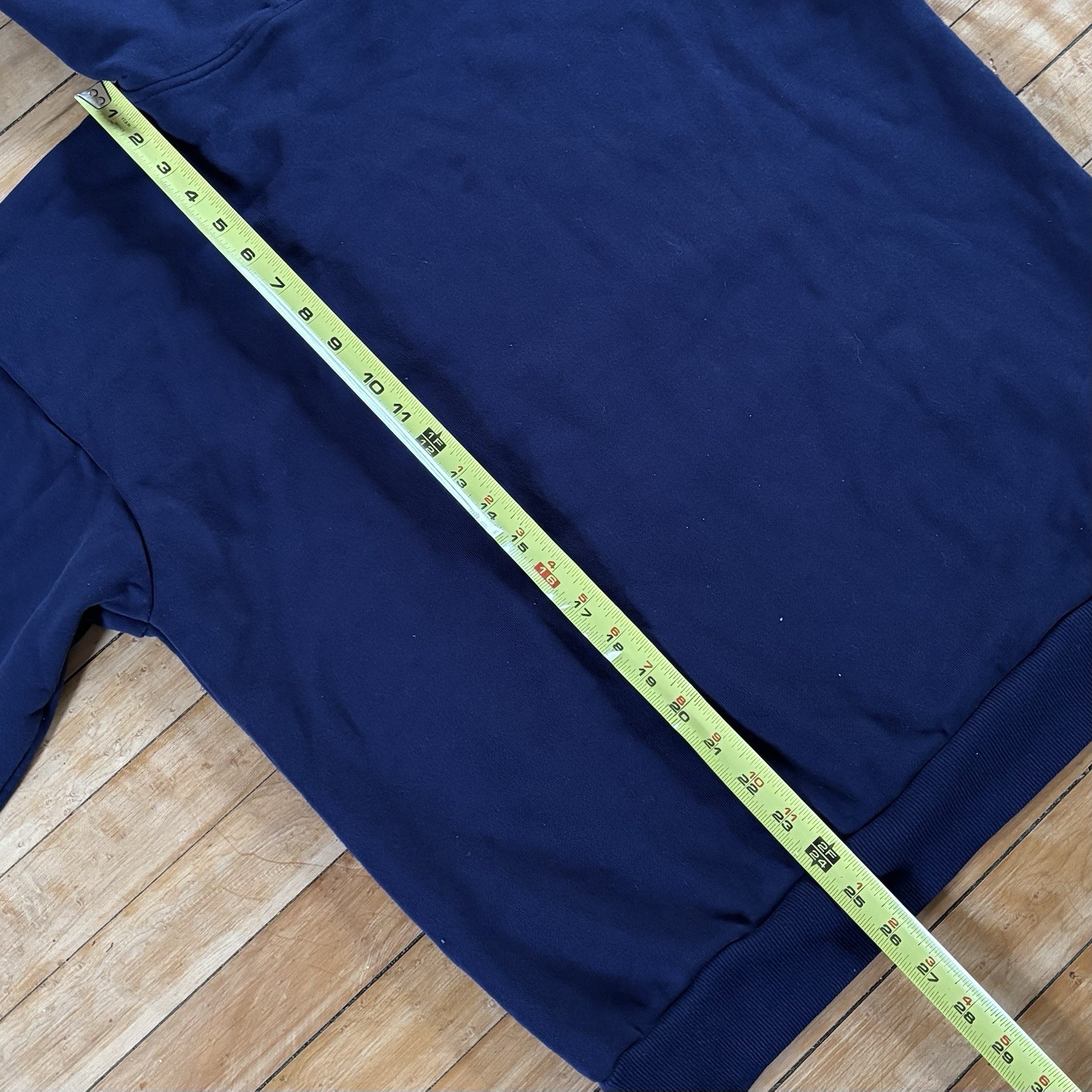 Sp5der Arach NY Phobia Web Hoodie Navy Blue Young Thug Authentic Size L Yankees