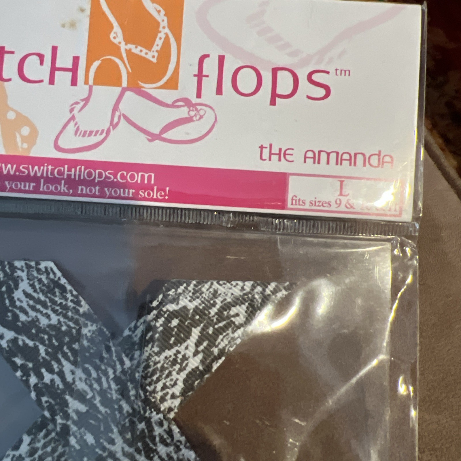Lindsey Phillips Switchflop Straps Lot Of 4 Large (9/10/11) New Save$$$