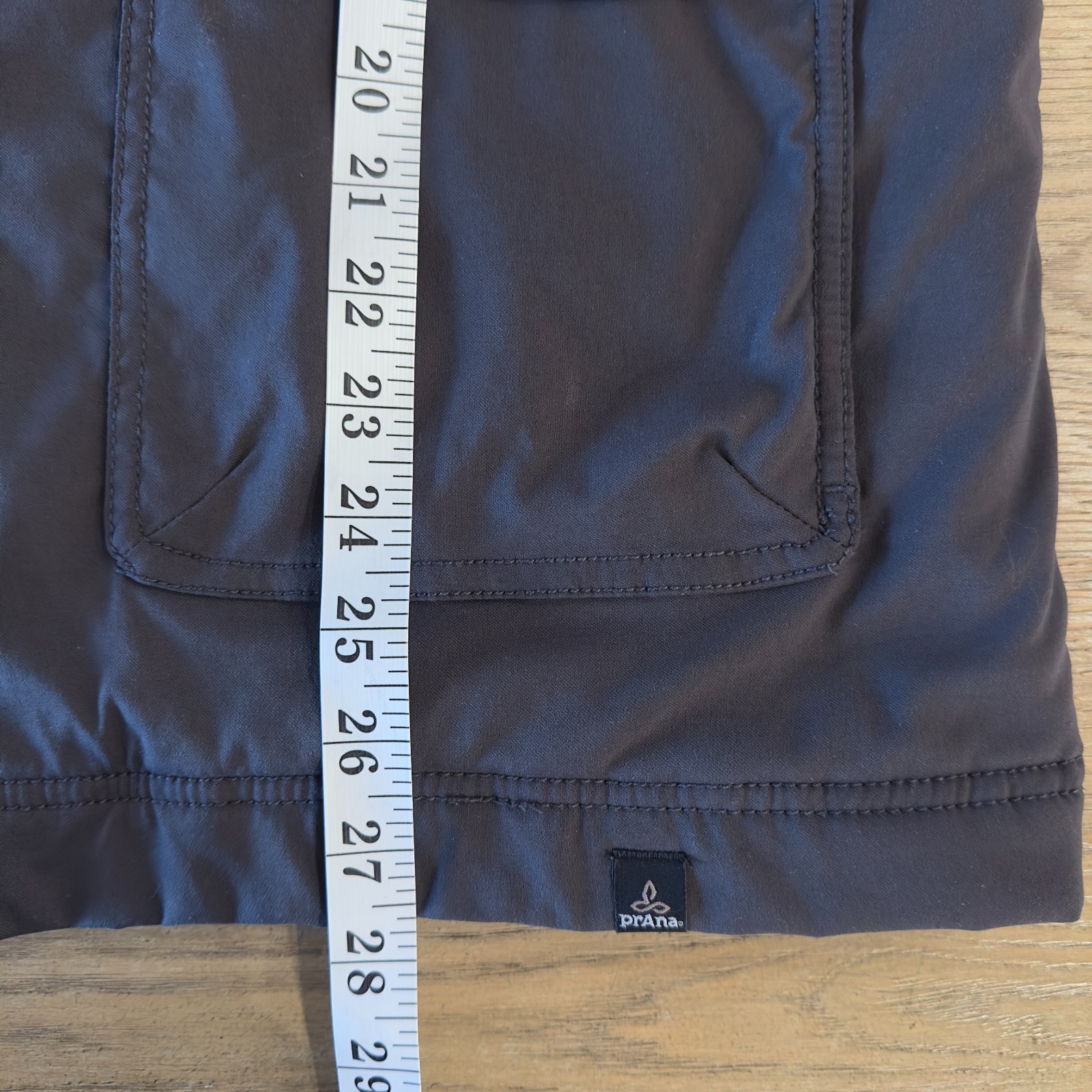 Prana Charcoal Insulated Field Jacket-Men’s Size M-Grey-Heavyweight-Stand Collar