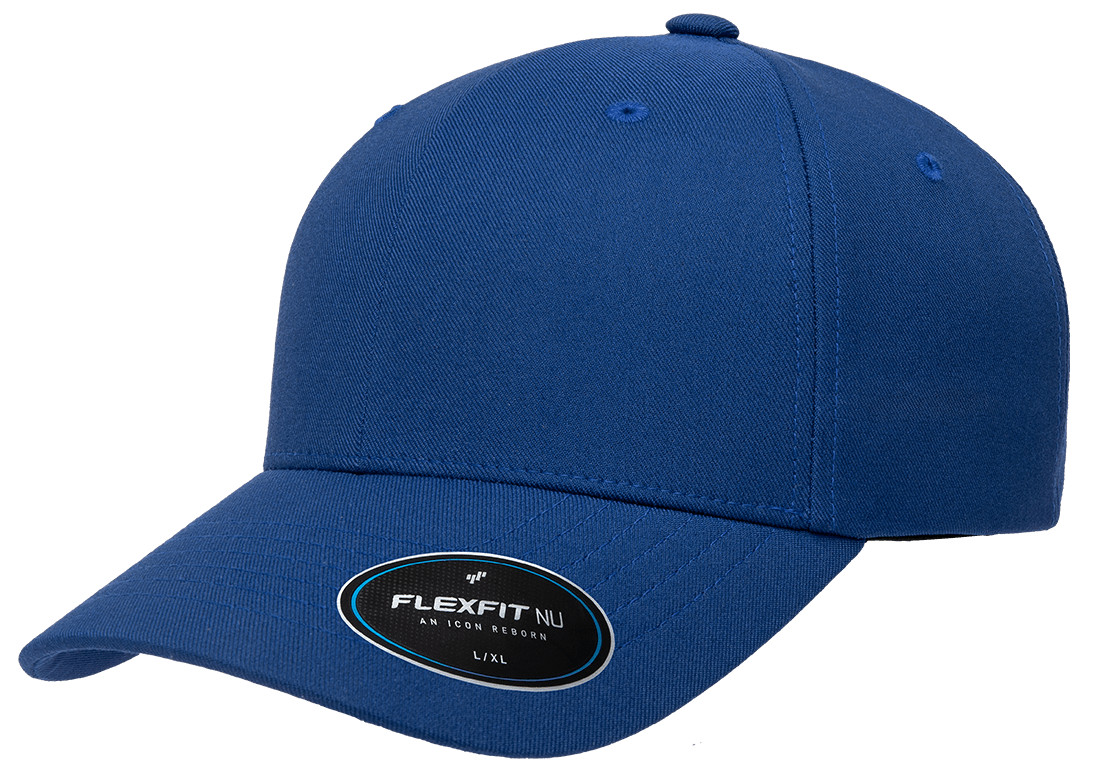 FLEXFIT Performance Baseball Cap NU® 6100NU Hat Blank Fitted Flex Fit