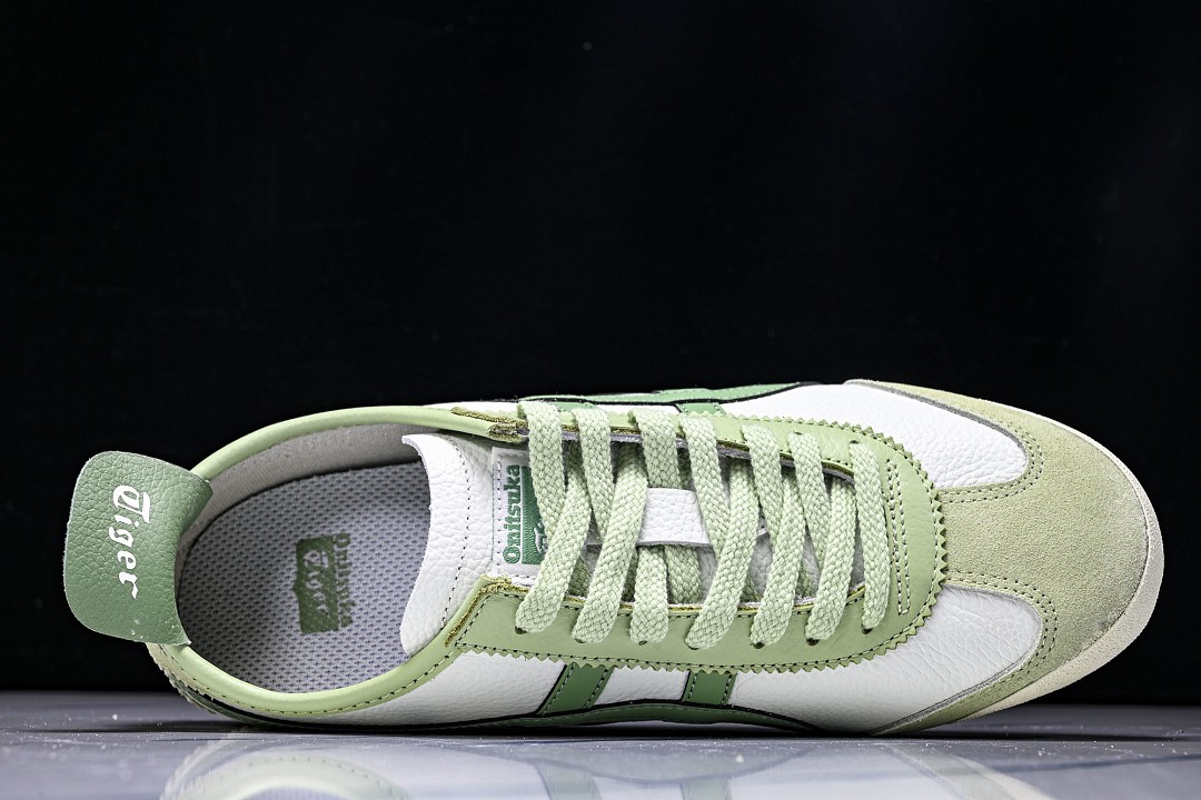 Onits*ka Tiger Mexico 66 Airy Green 1183A201-304 Unisex Size 4-11