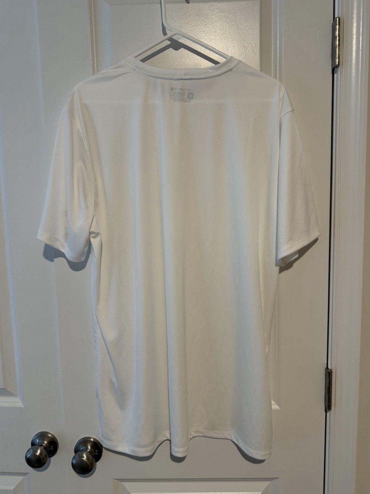 *NWT* Carhartt Force Sun Defender T-Shirt: Size XL, White, Anti-Odor, Sun Shirt