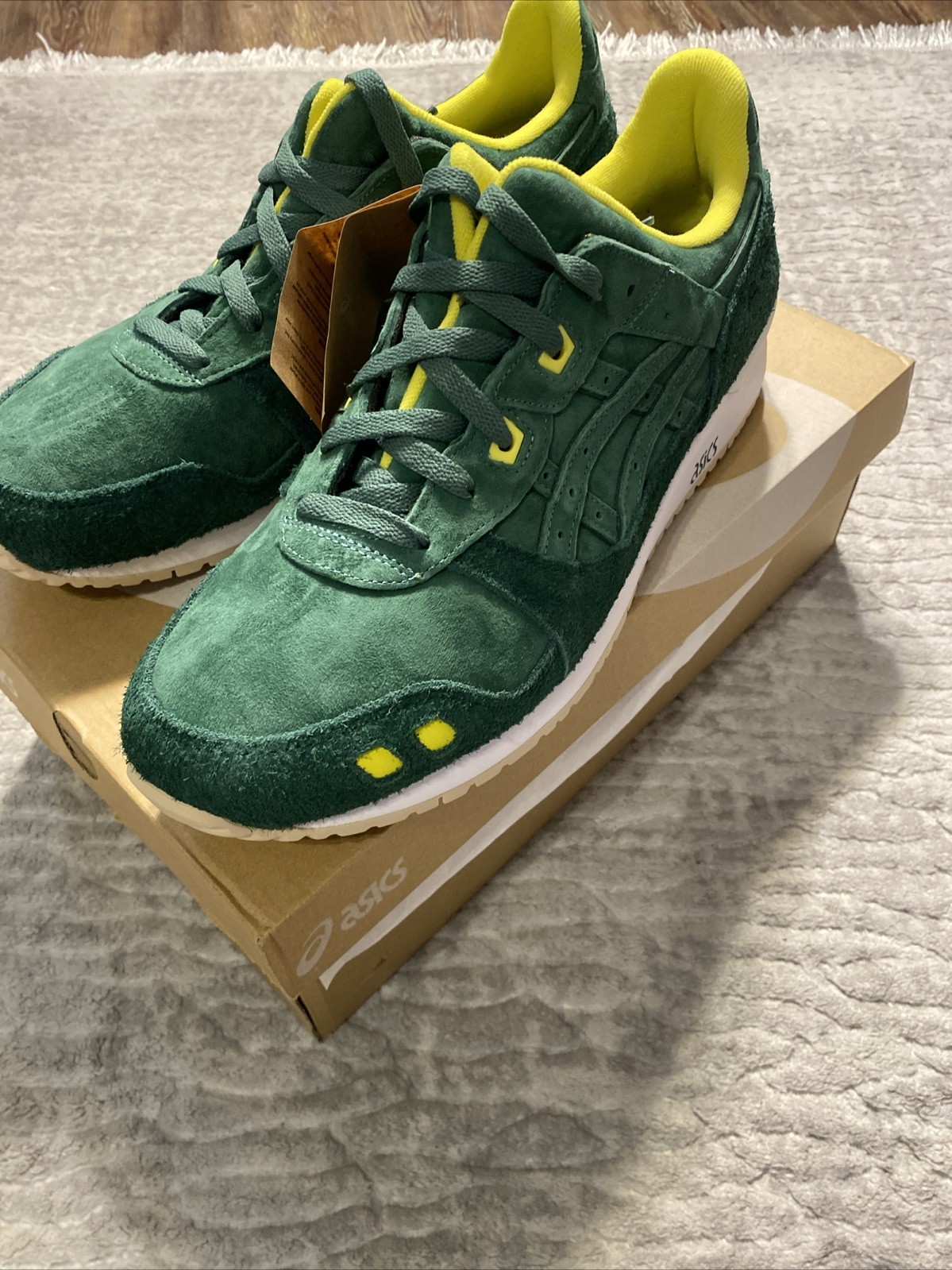 Size 13 – ASICS Gel Lyte 3 OG Masters