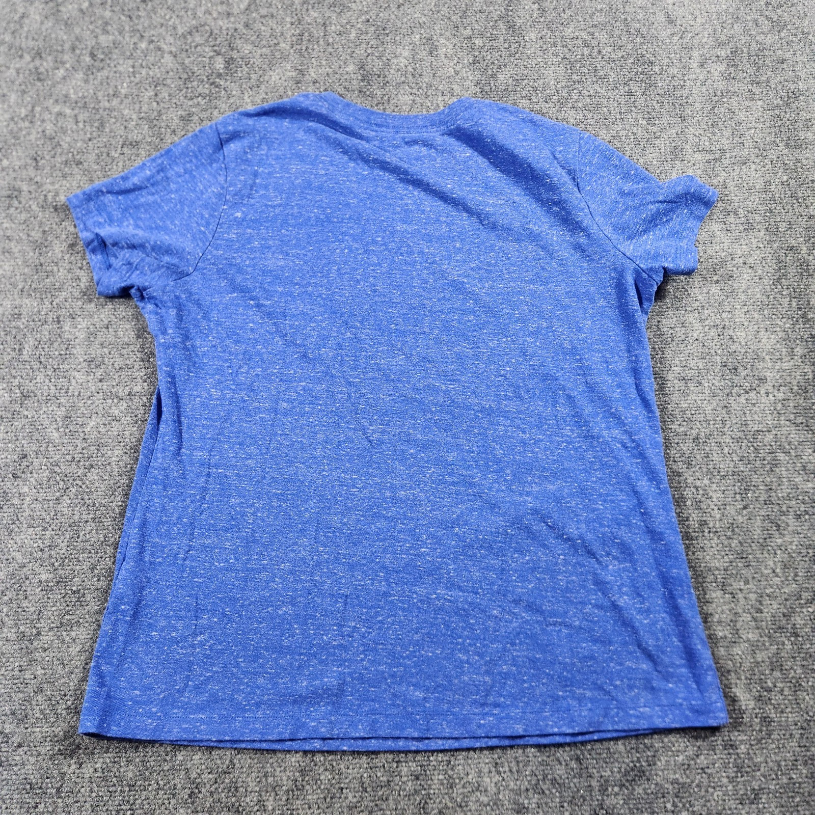 Nike Shirt Youth Large Short Sleeve Blue Logo Casual Sports Outdoor School Tee
