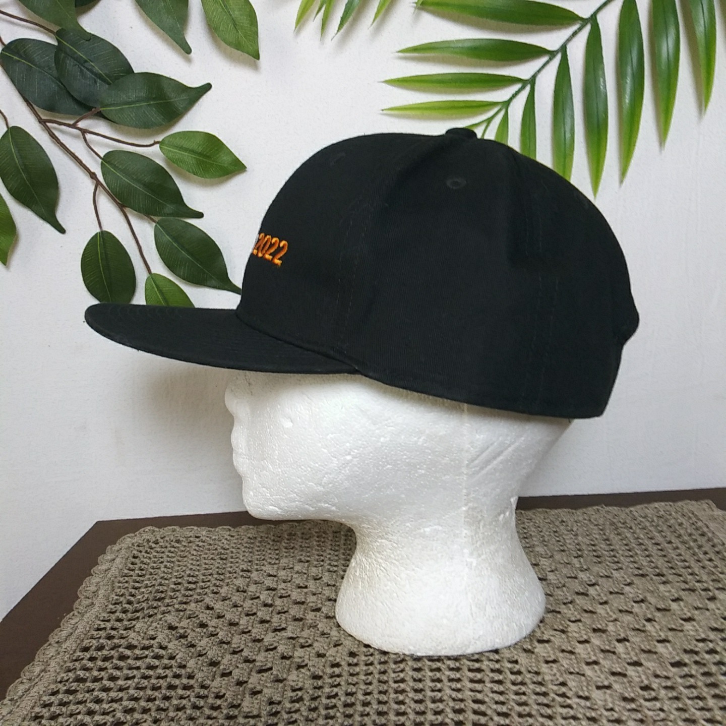 Bitcoin 2022 Snapback Hat Black Crypto Currency Miami Conference