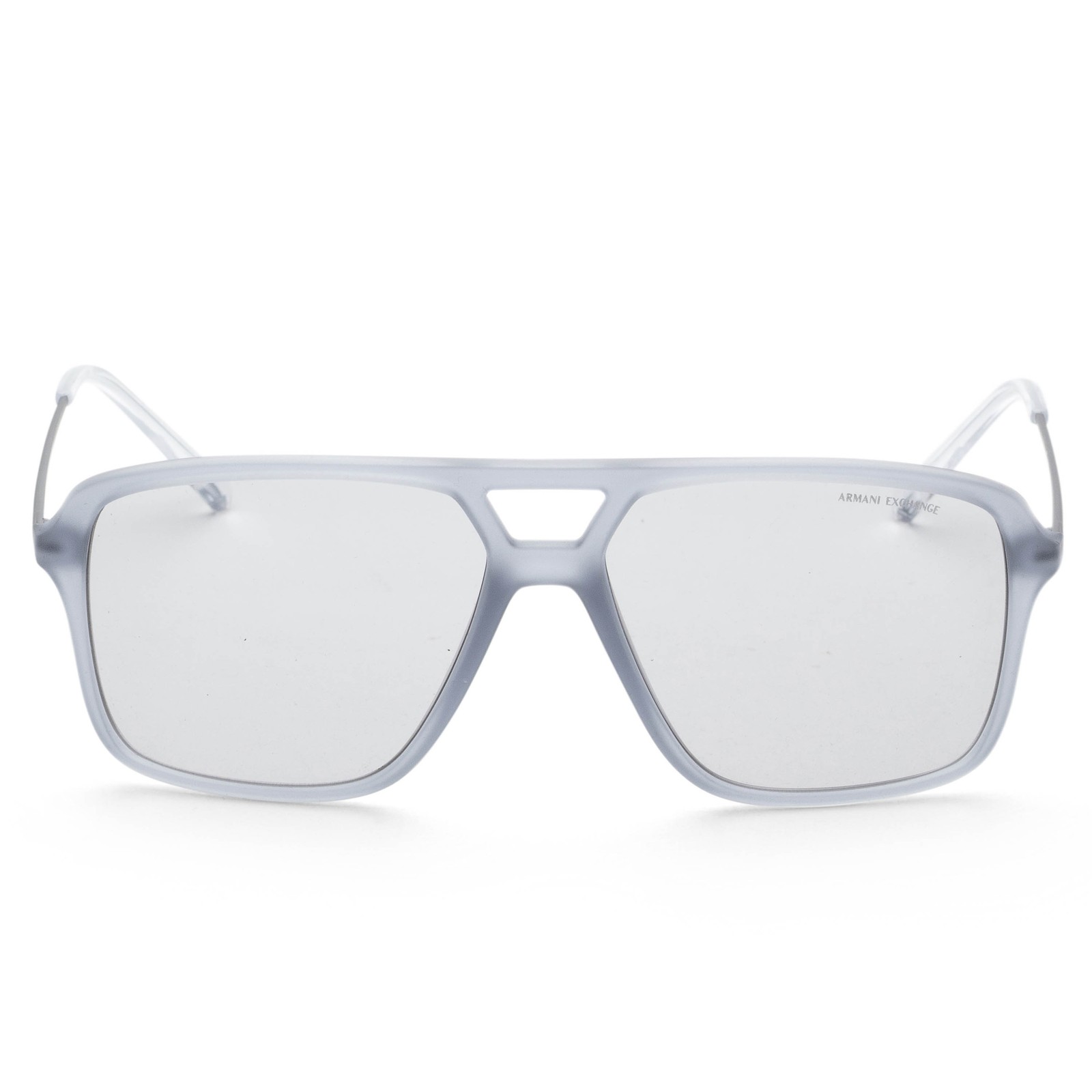 Armani Exchange Men’s 59mm Opal Grey Sunglasses AX4150SU-836387-59
