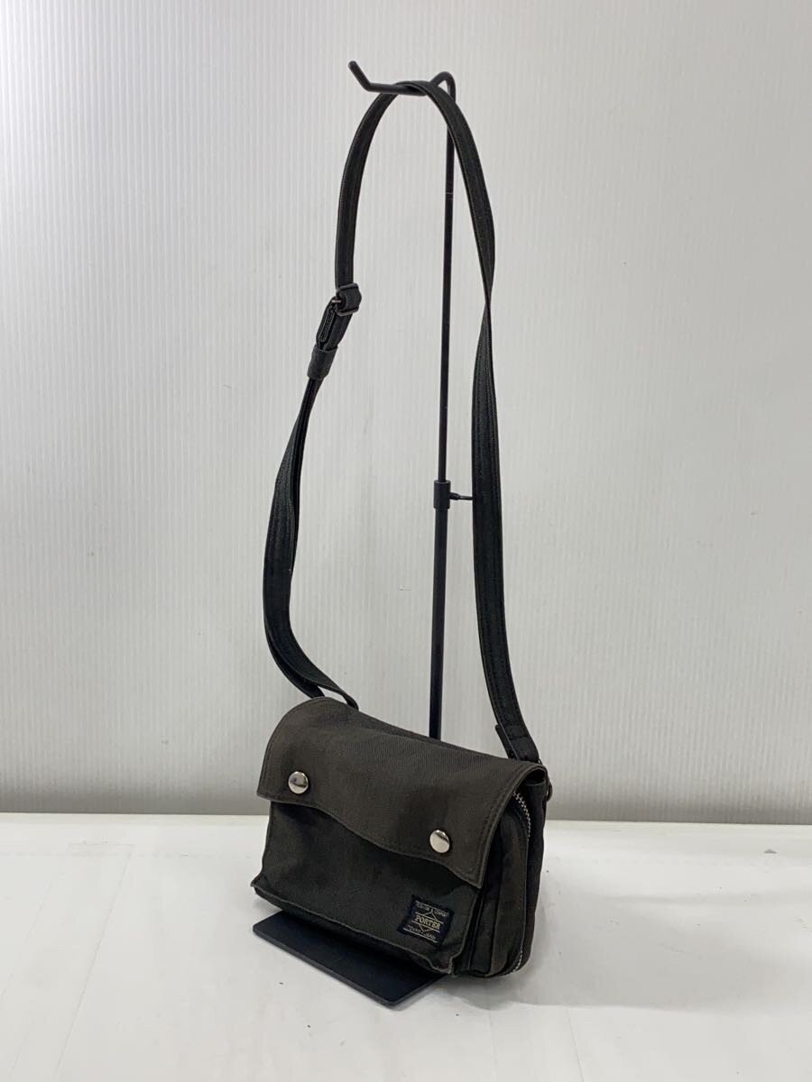 PORTER SMOKY Shoulder Bag BLK