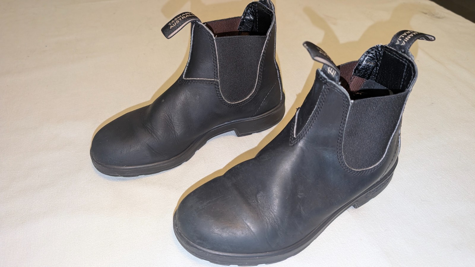 Blundstone Black Boots 510 AU/UK size 5 (Mens/Unisex); US Mens 6, Womens 8
