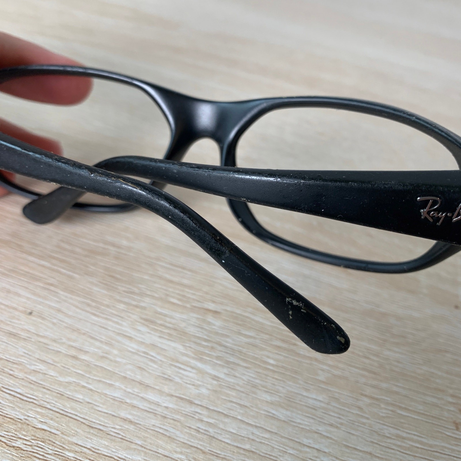 Ray-Ban RB2016 Daddy-O W2578 Sunglasses Matte Black Rubber 59-17-125 DAMAGED