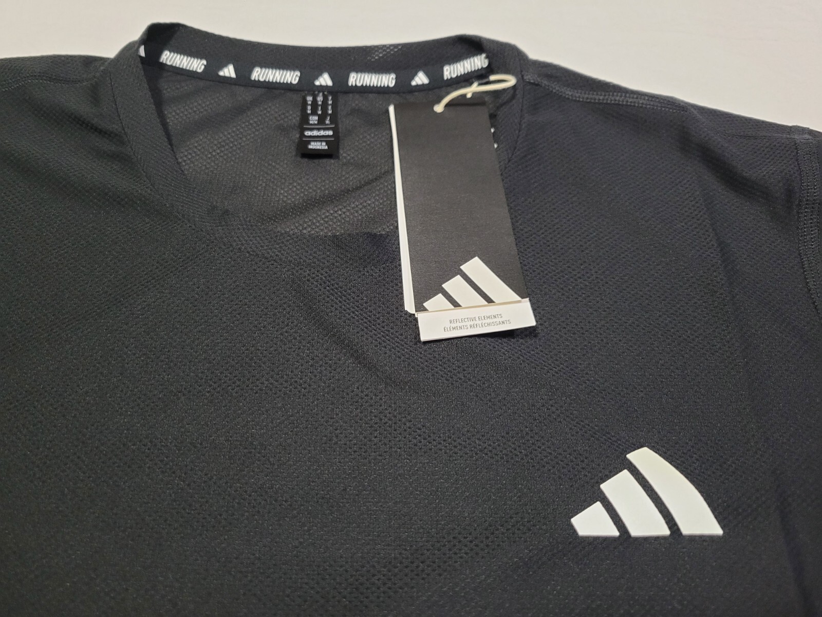 Adidas Mens OWN THE RUN Shirts S/S Training Black Jersey Tee Casual Shirt FS9799