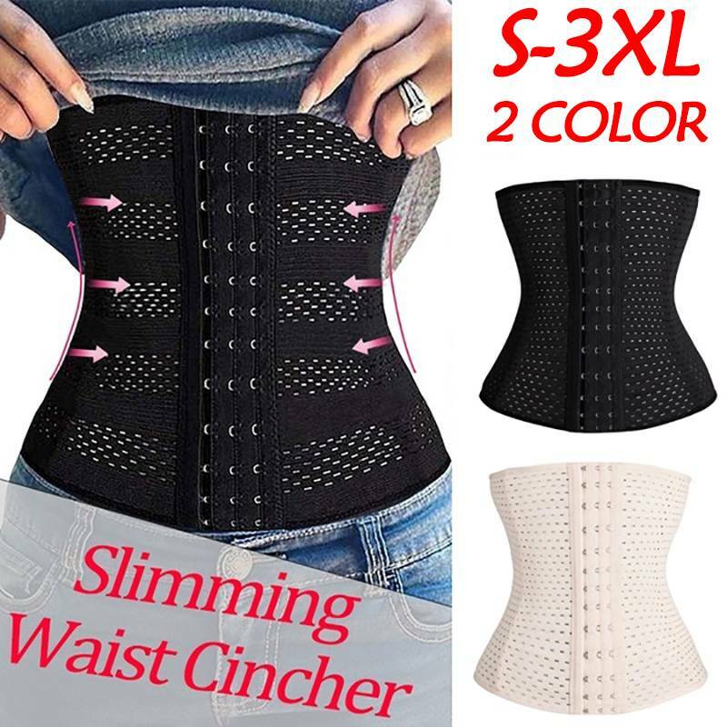 Women Body Shaper Postpartum Recovery Band Belly Wrap Shapewear Underbust Corset