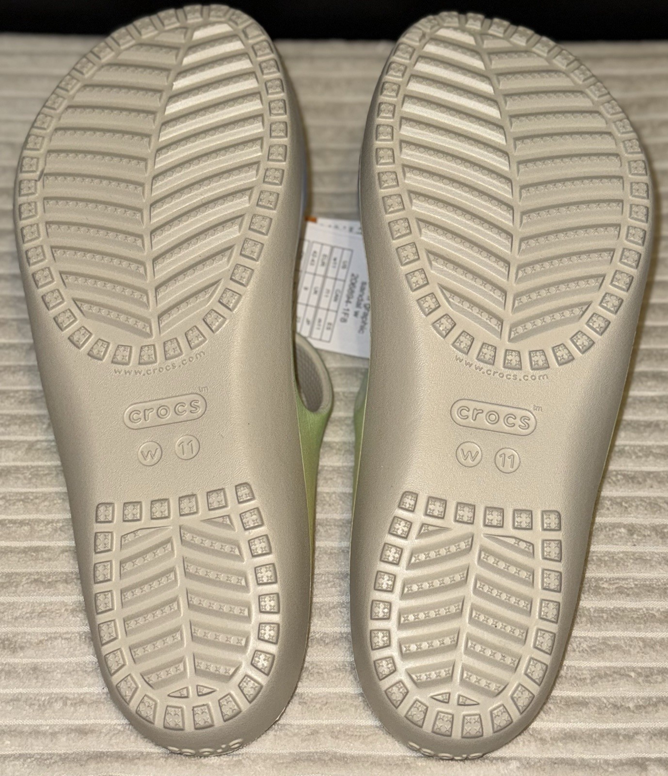 Crocs Kadee II Graphic Women’s Sandal Floral Size 11W (New)