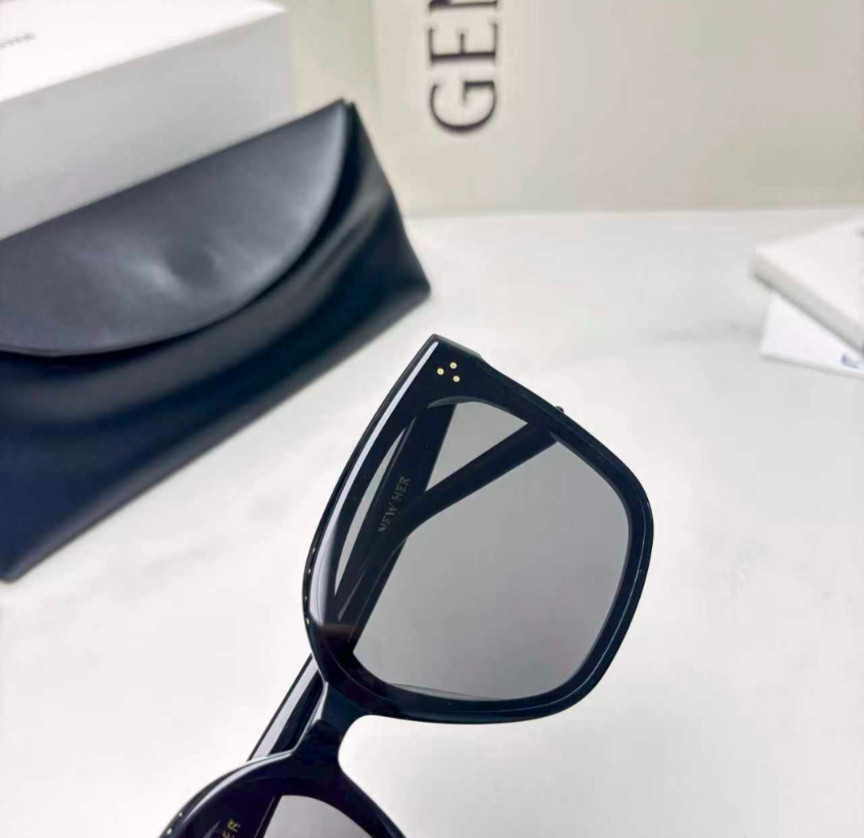 Gentle Monster New Her 01 Sunglasses Black With Case New