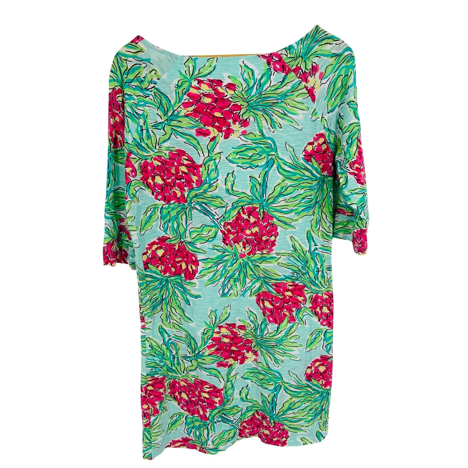 Lilly Pulitzer Cassie Dress Spike the Punch Print Size medium