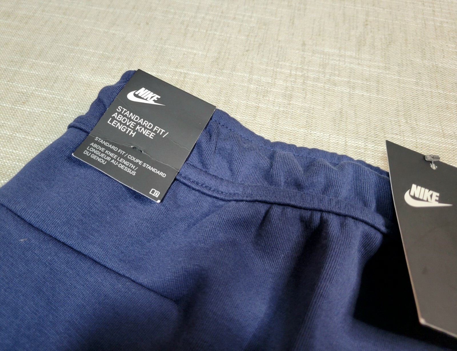 NIKE Tech Fleece Shorts Small Large 2XL Mens Navy Blue Black NSW Sportswear