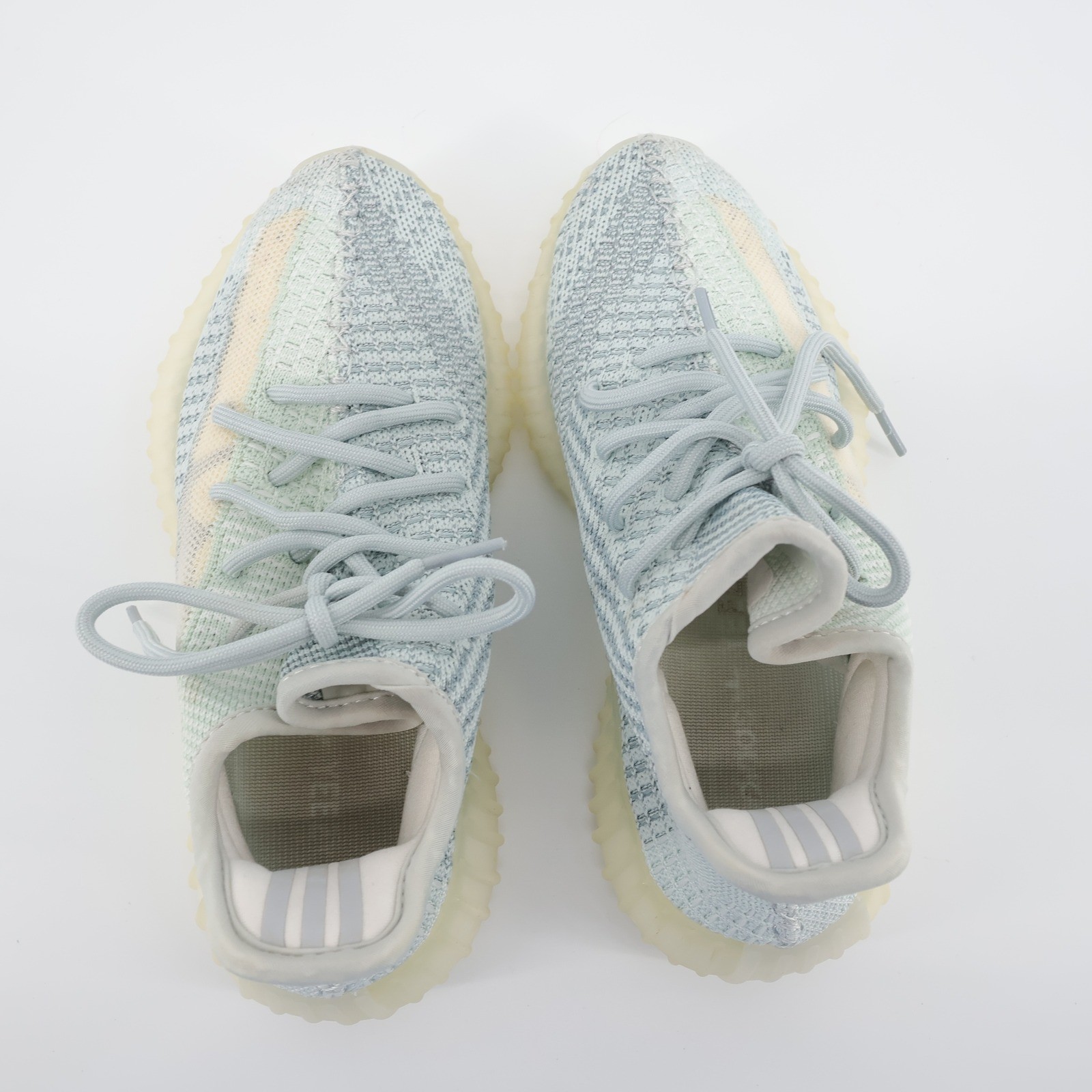 Adidas Yeezy Boost 350 V2 Ash Blue Sneaker Blue Mens 4