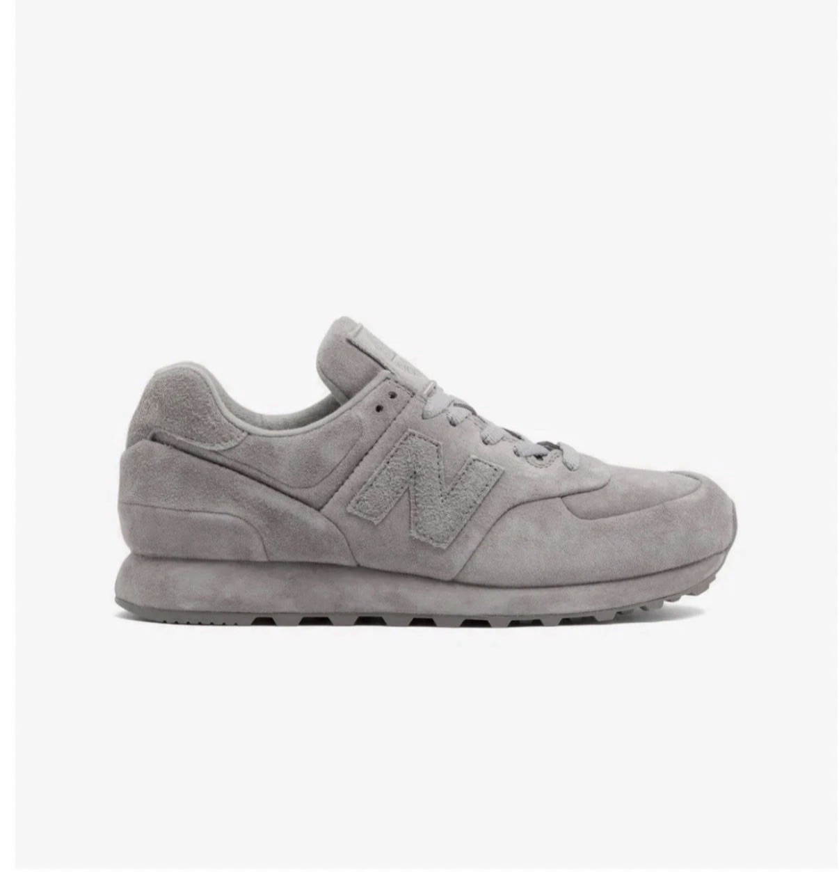 Stone Island x New Balance 574 Ghost Light Gray (2026) Men Size 12 U574BSSG.