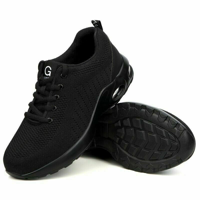 Mens Work Sneaker Walking Indestructible Steel Toe Safety Shoes Hiking summer US