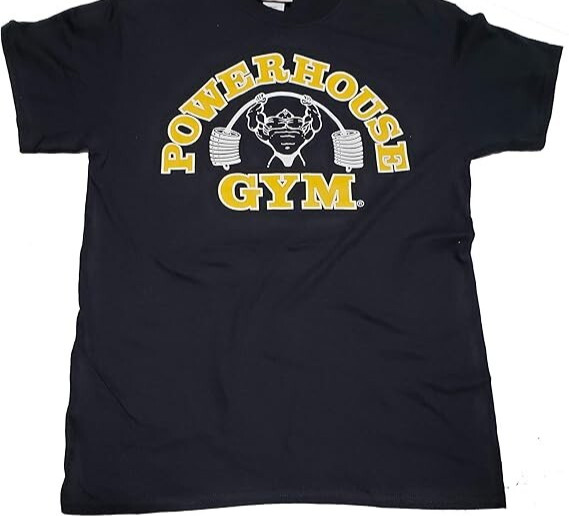 Powerhouse Gym T-Shirt Size S-5XL