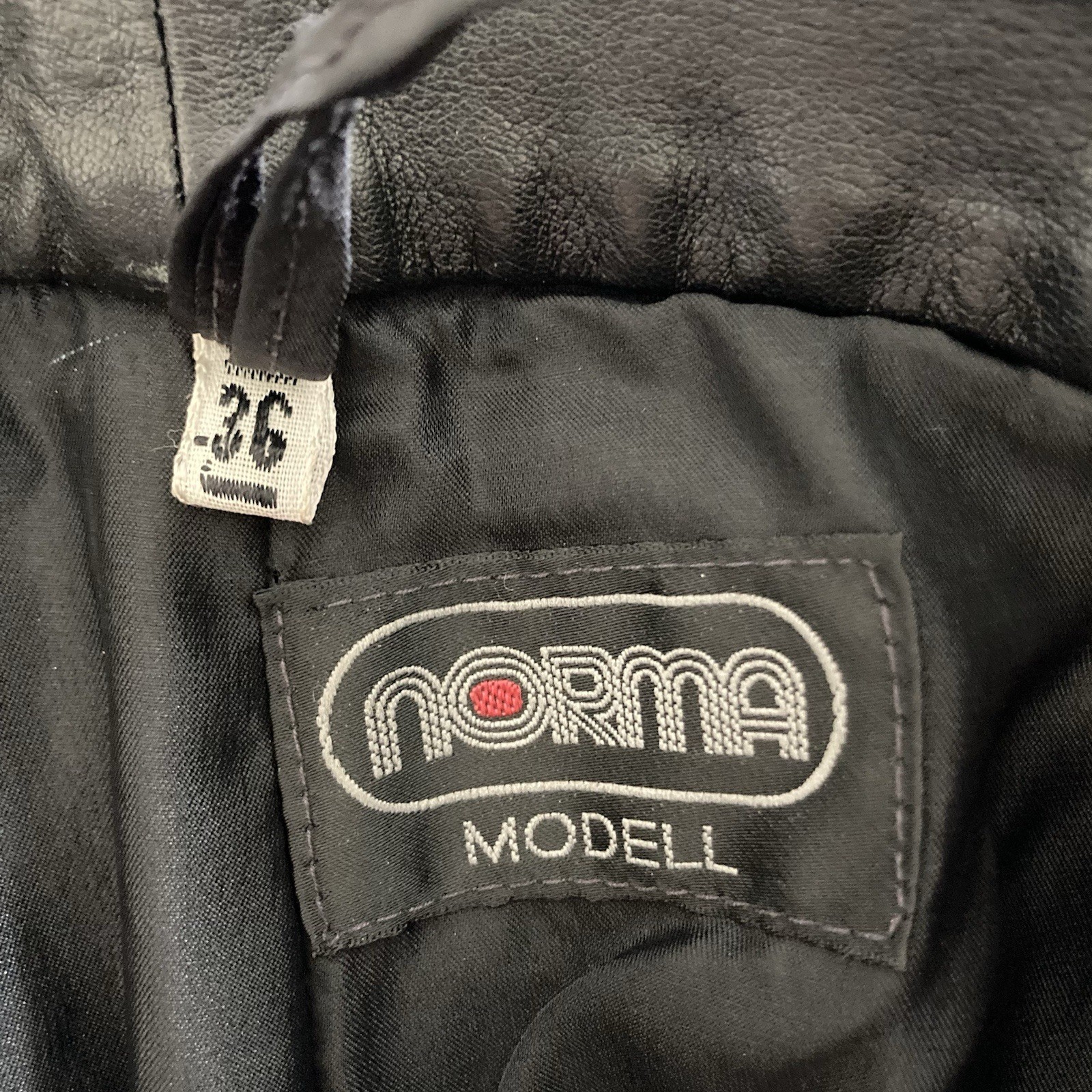 Vintage Norma Modell Leather Pants