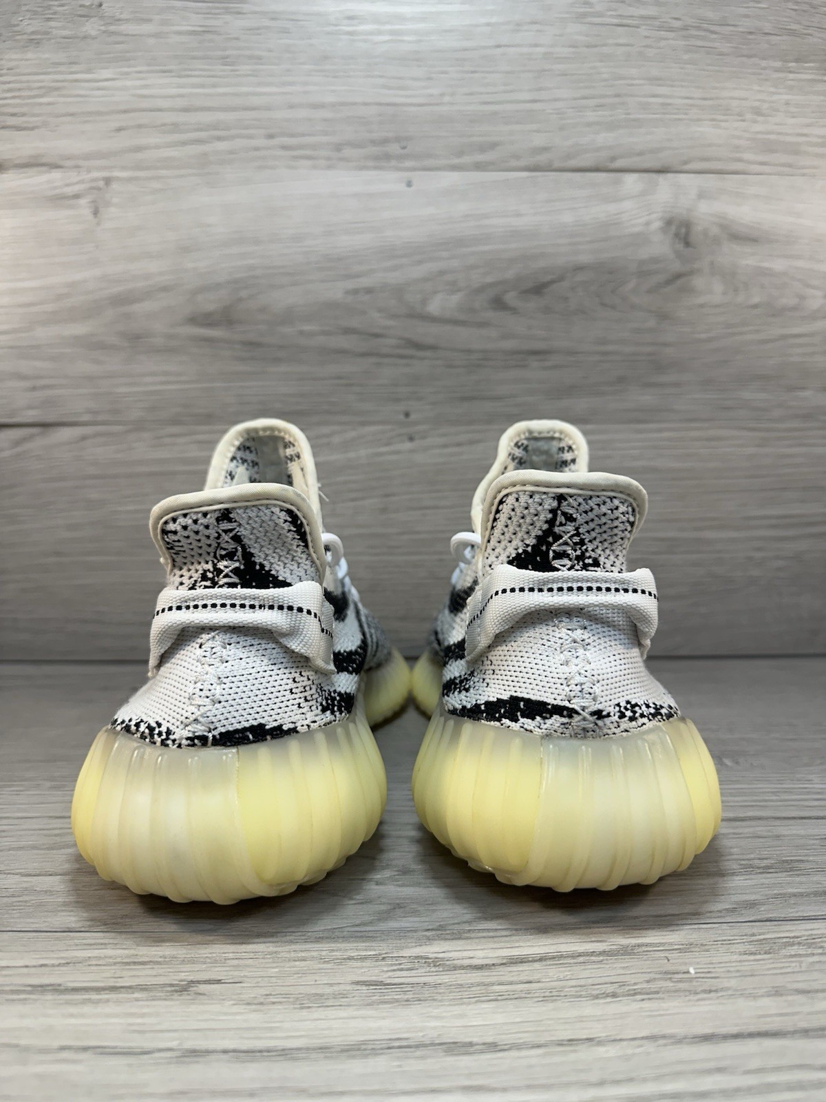Adidas Yeezy Boost 350 V2 Zebra – Size 9.5