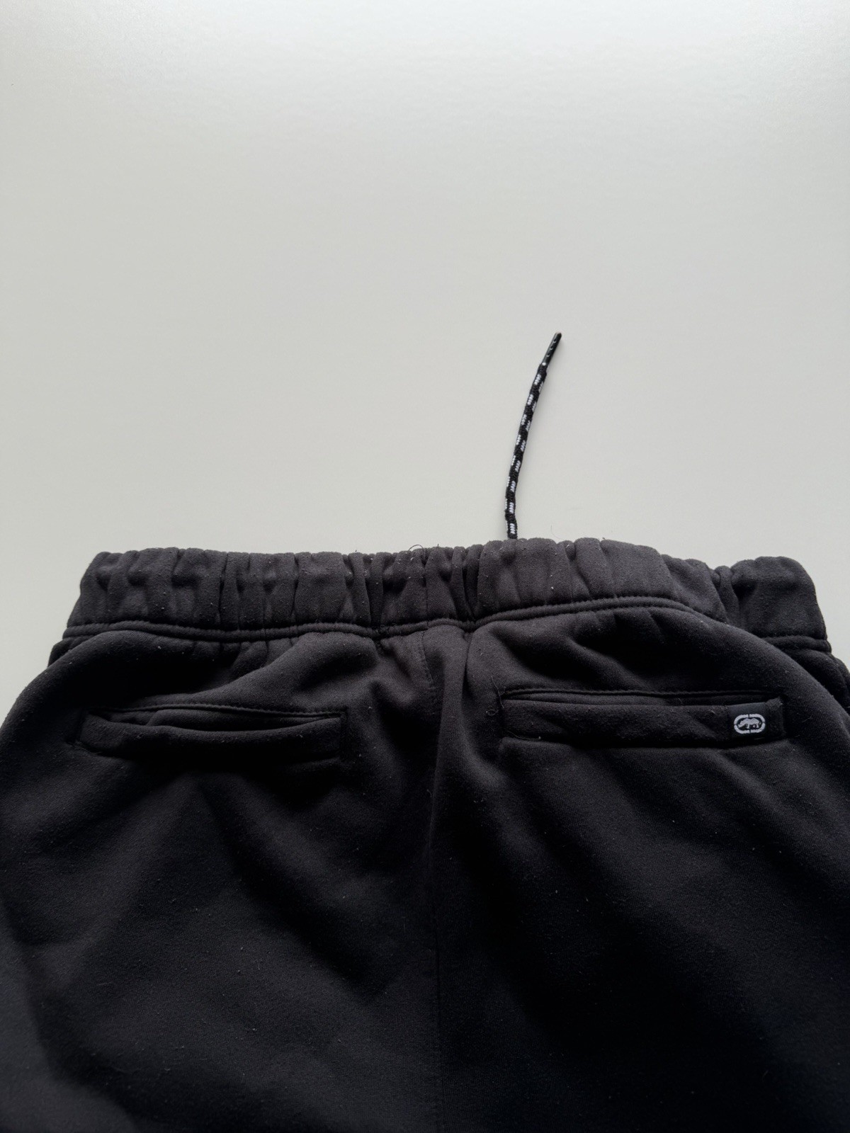 Ecko Unltd Jogger Pants Men’s Large Black Casual Elastic Waist Drawstring