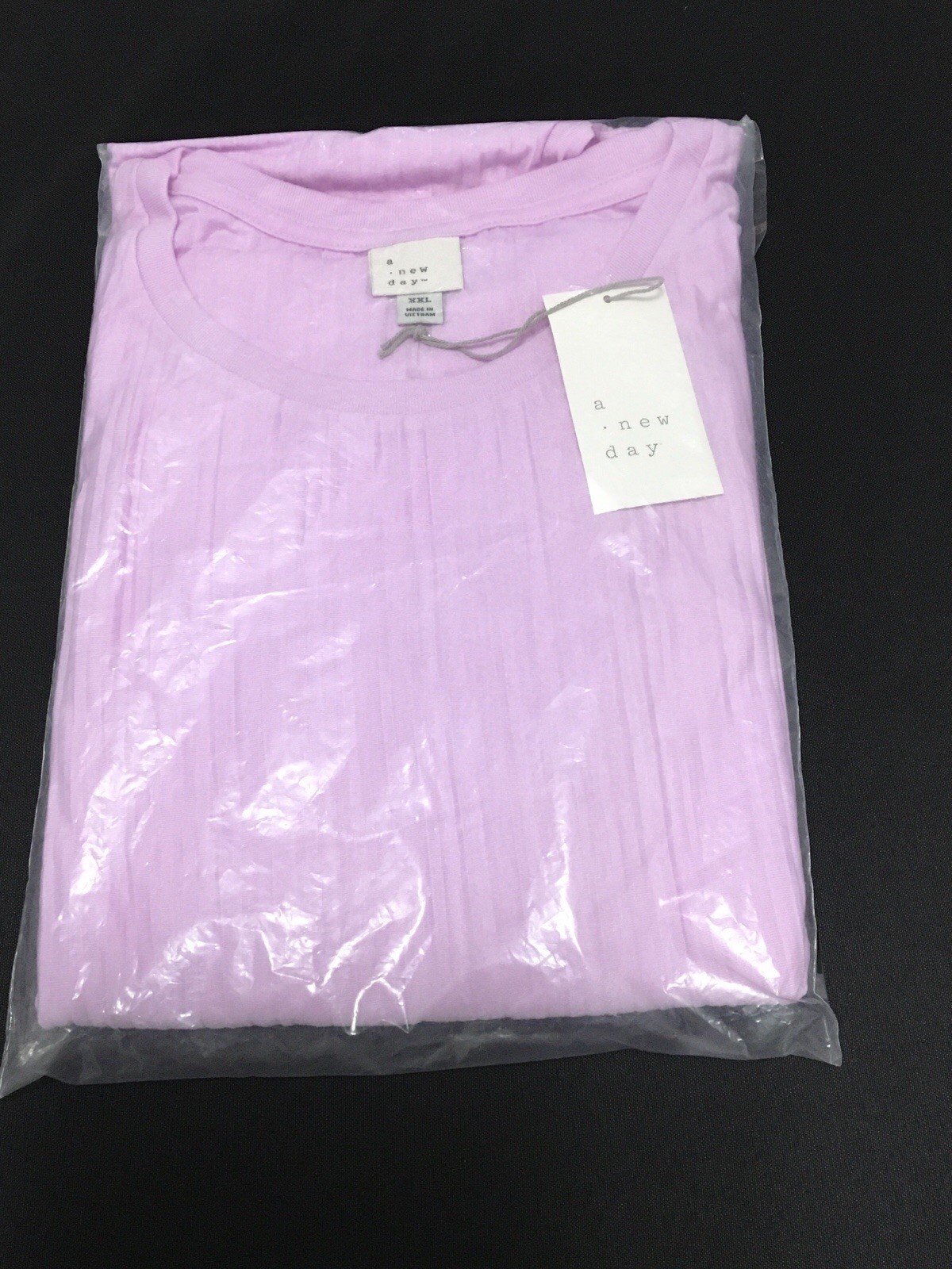 A New Day Light Purple Womens XXL Accordion Pleated Sleeveless Dress
