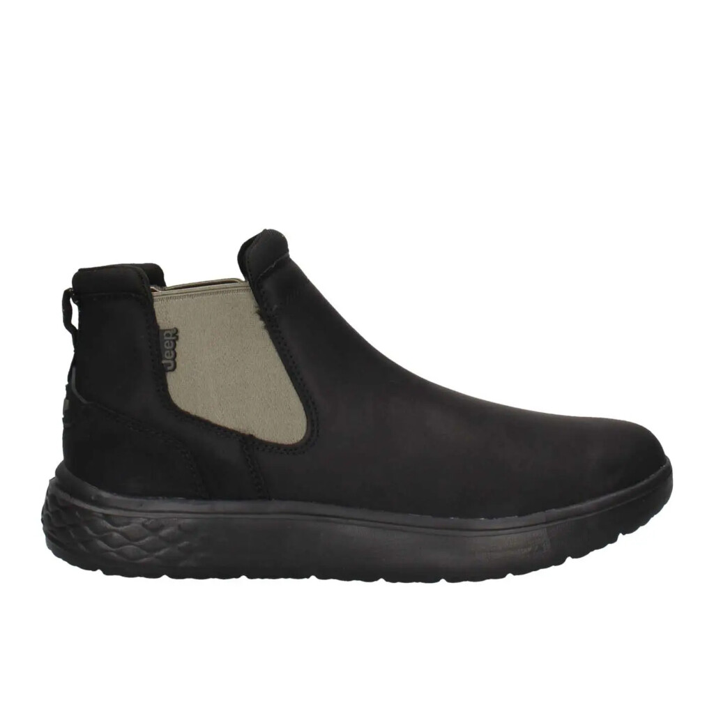 Jeep JM42130A-062 Kobi Chelsea Black Mens Boot AI25