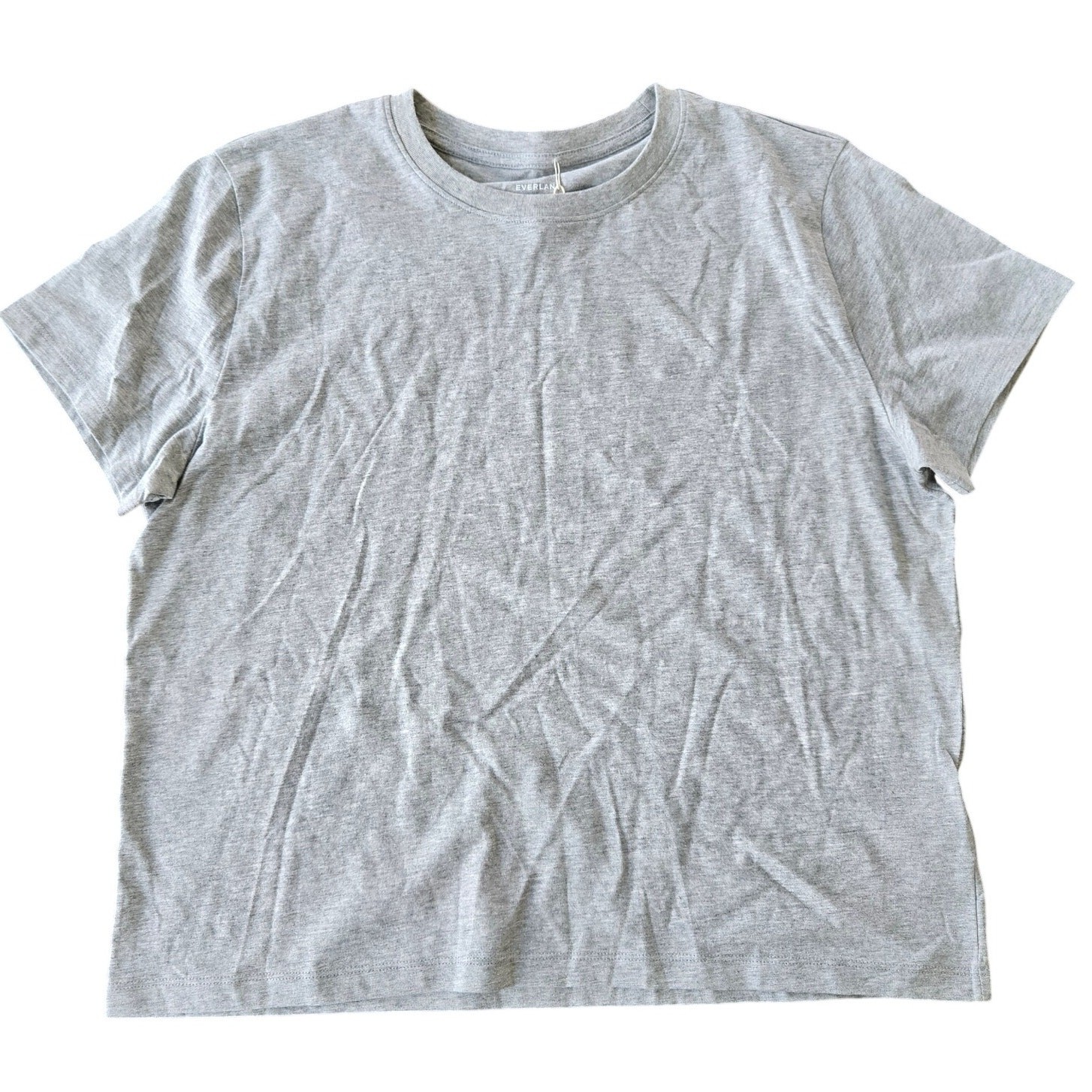 Everlane The Box Cut Tee Size L NWT