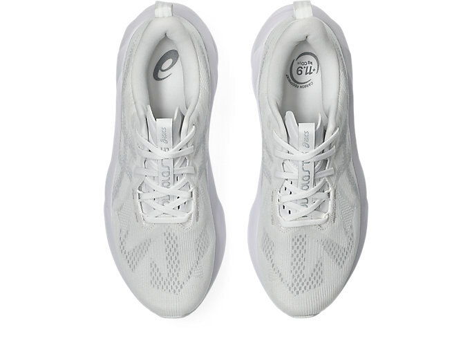 ASICS Running Shoes NOVABLAST 5 1011B974.100 White / Piedmont Grey