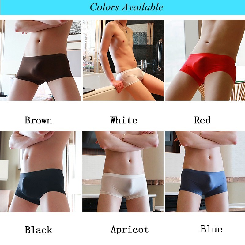 Elevate Your Style Sexy Underwear Briefs for Men with Comfy Soft Pouch in Black