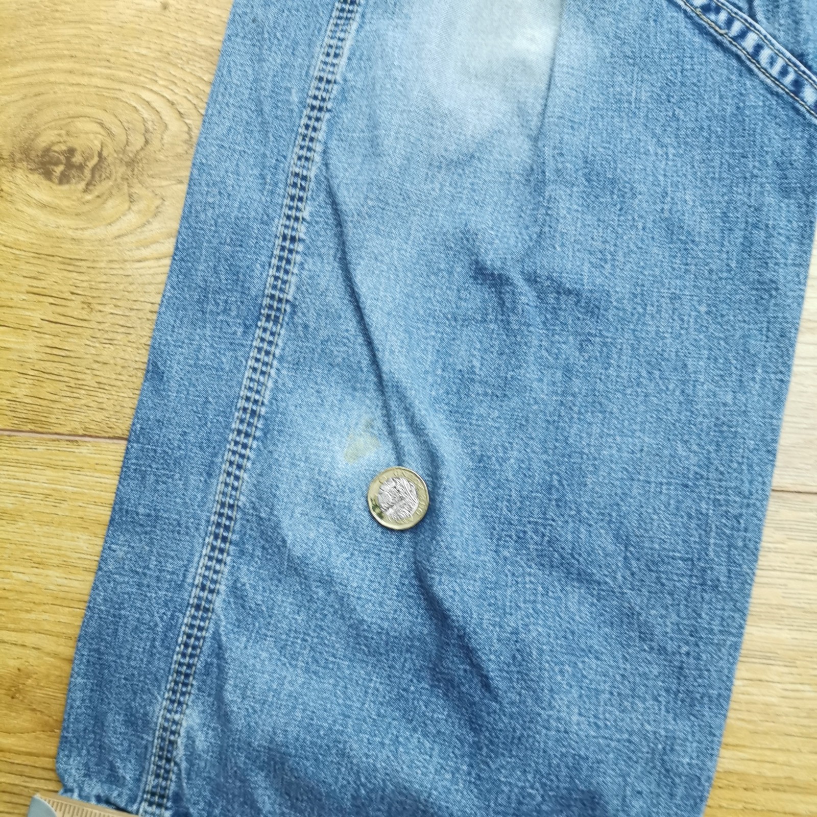 Diesel Type 63 Carpenter Jeans Mens W32 L32 Blue Work Utility Relaxed Fit Loose