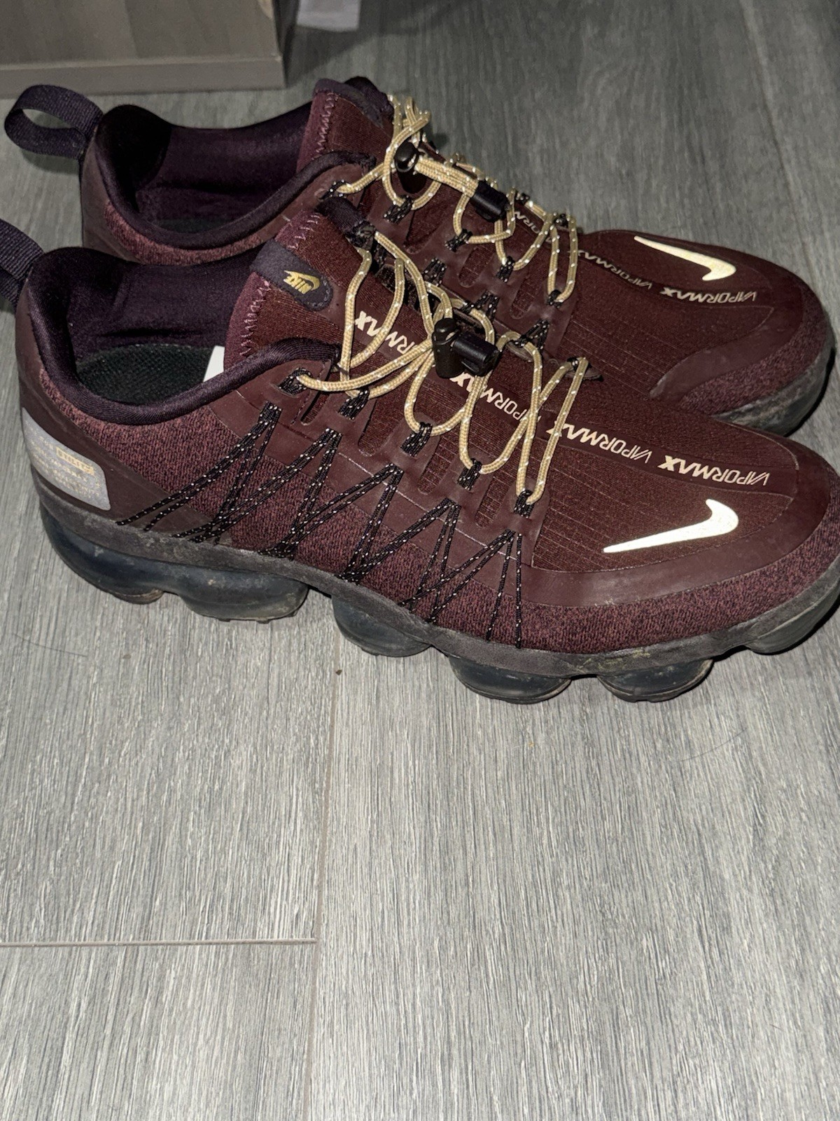 Nike Wmns Air Vapormax Run Utility Burgundy Crush
