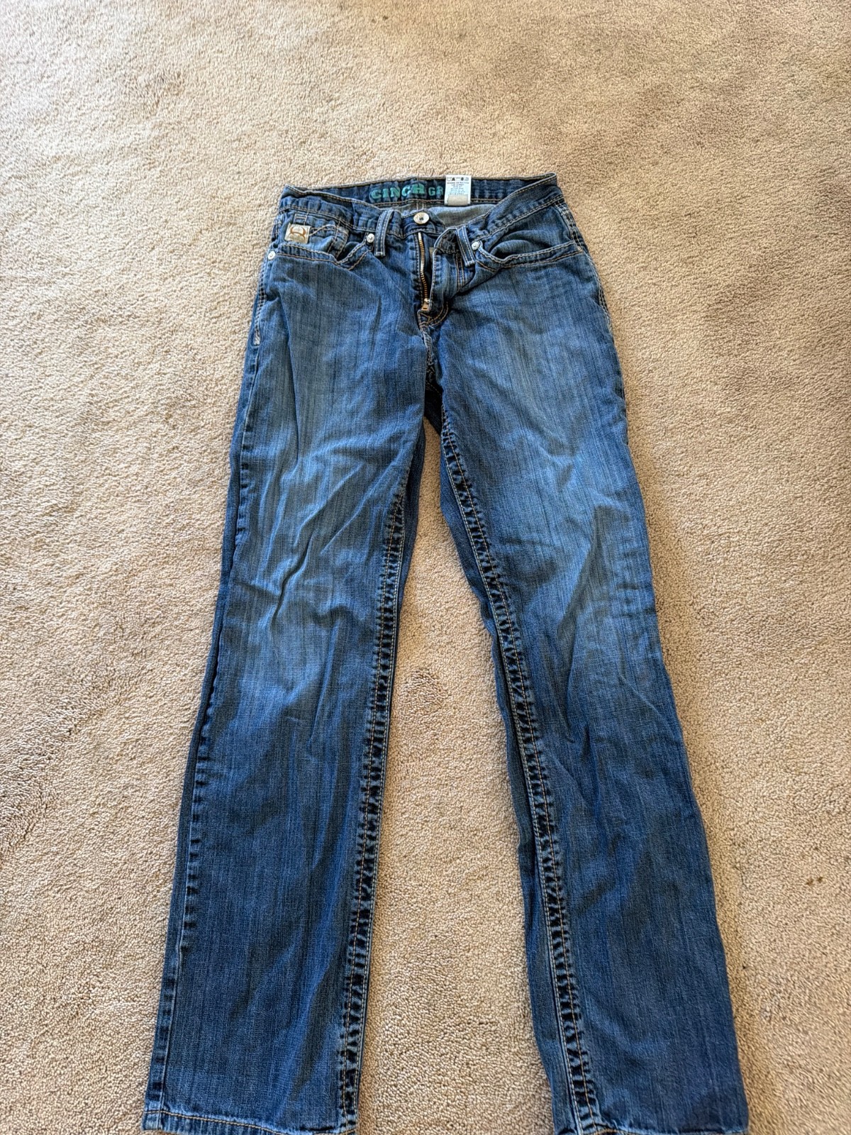 mems cinch Grant jeans 30×36