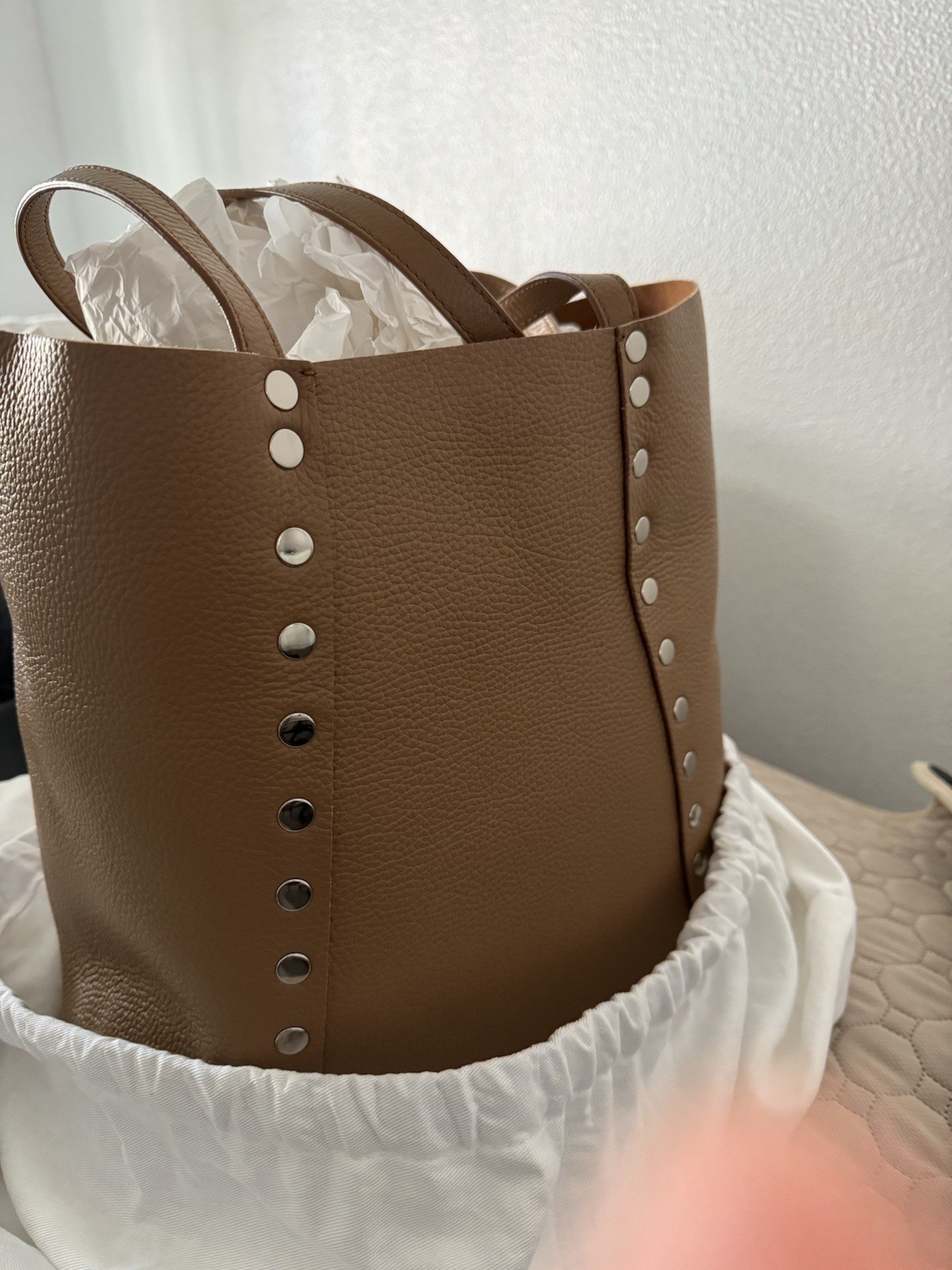 Zanellato Calf Leather Tote Bag