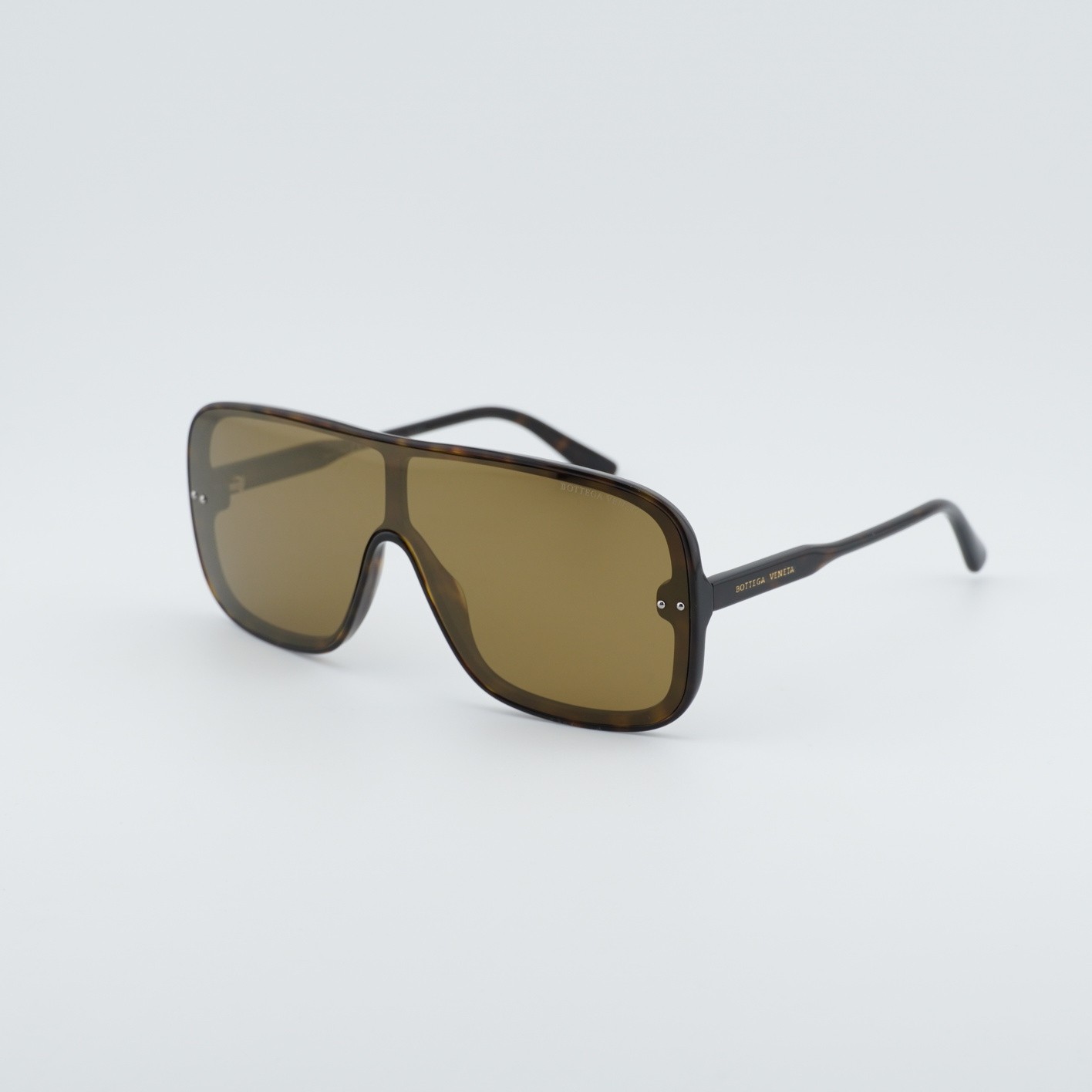 Bottega Veneta BV0167S 003 Havana/Brown 99-0-145 Sunglasses New Authentic