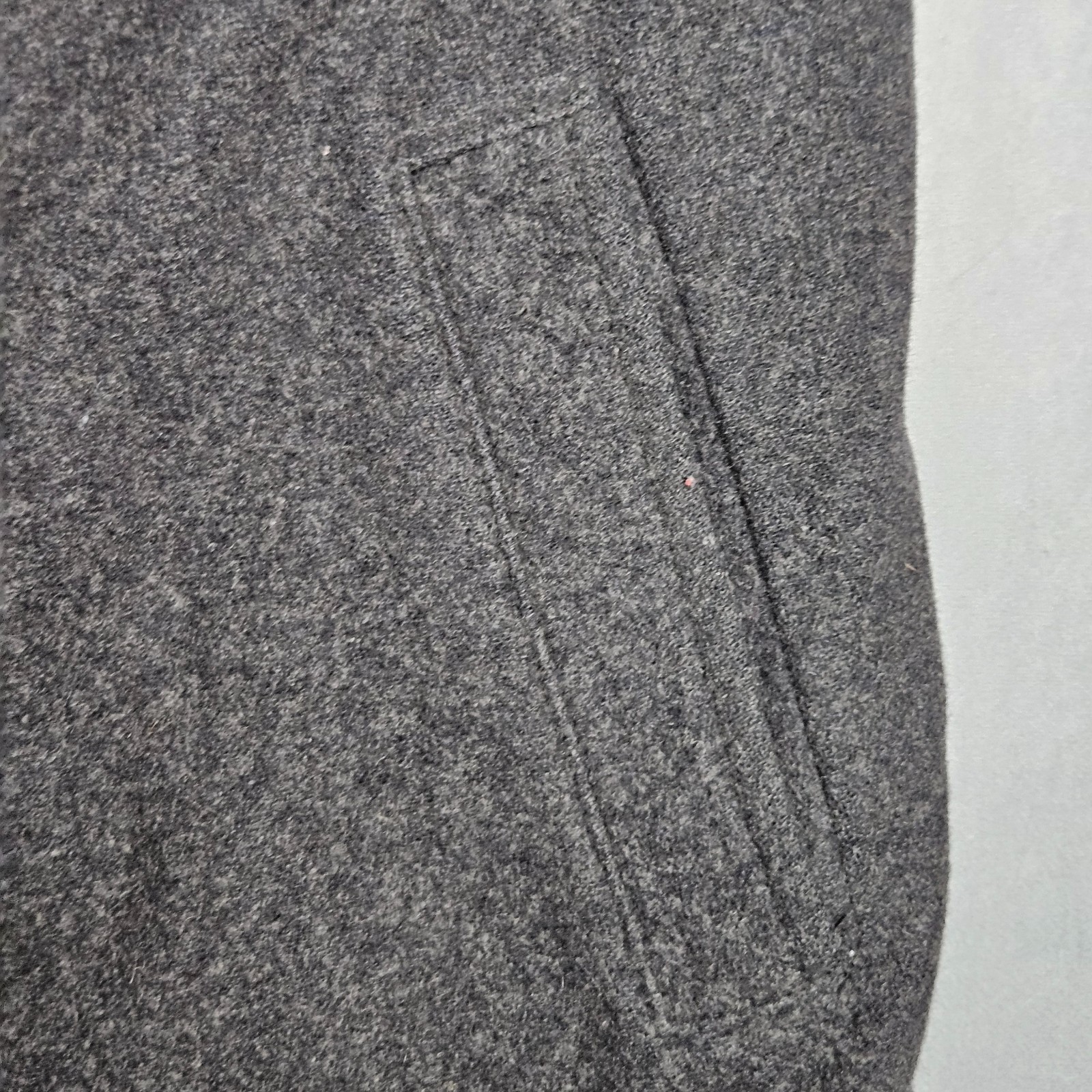 Gap Peacoat Mens XL Gray Wool Blend Button Up Pockets Single Vent Winter Classic