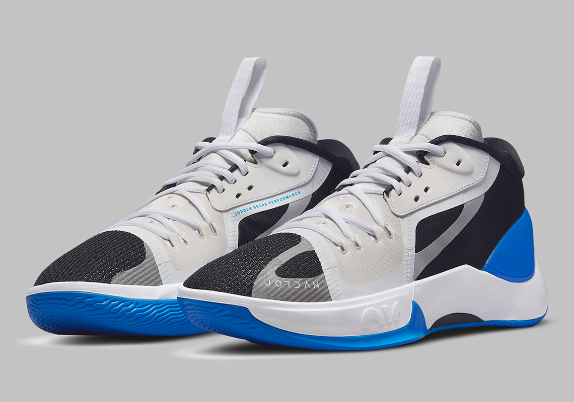 Nike Air Jordan Zoom Separate White Photo Blue Black Silver DH0249-140 Men’s