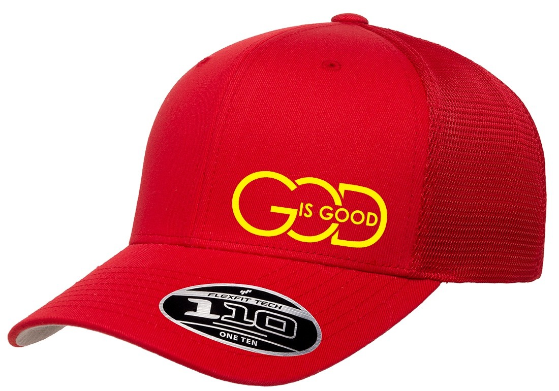 GOD RELIGION JESUS TRUCKER SNAPBACK FLEXFIT 110M HAT *FREE SHIPPING*