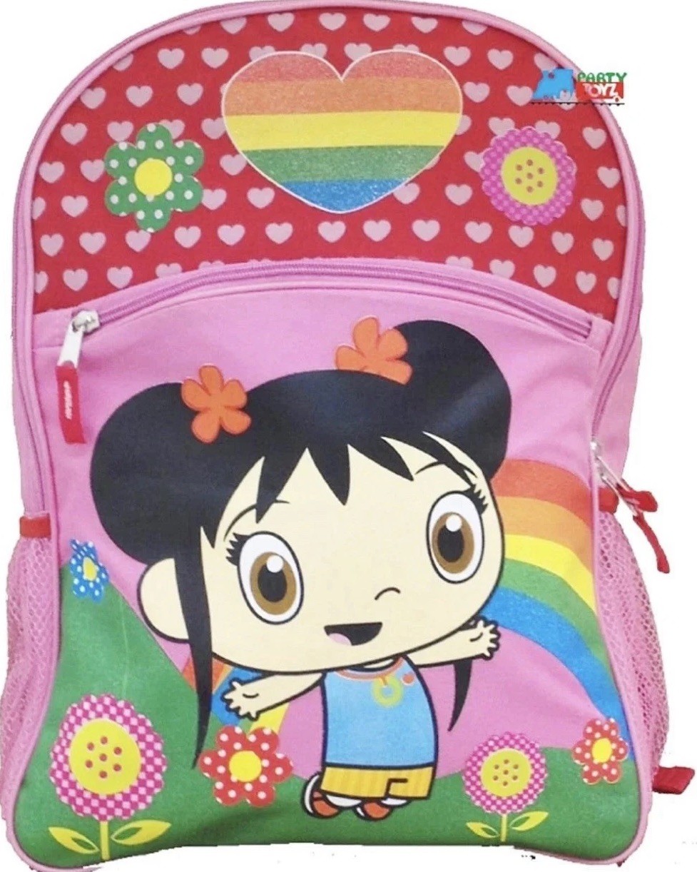 2010 Nick Jr Ni Hao Kai Lan 16” Backpack BNWT & RARE! #seniorbackpack