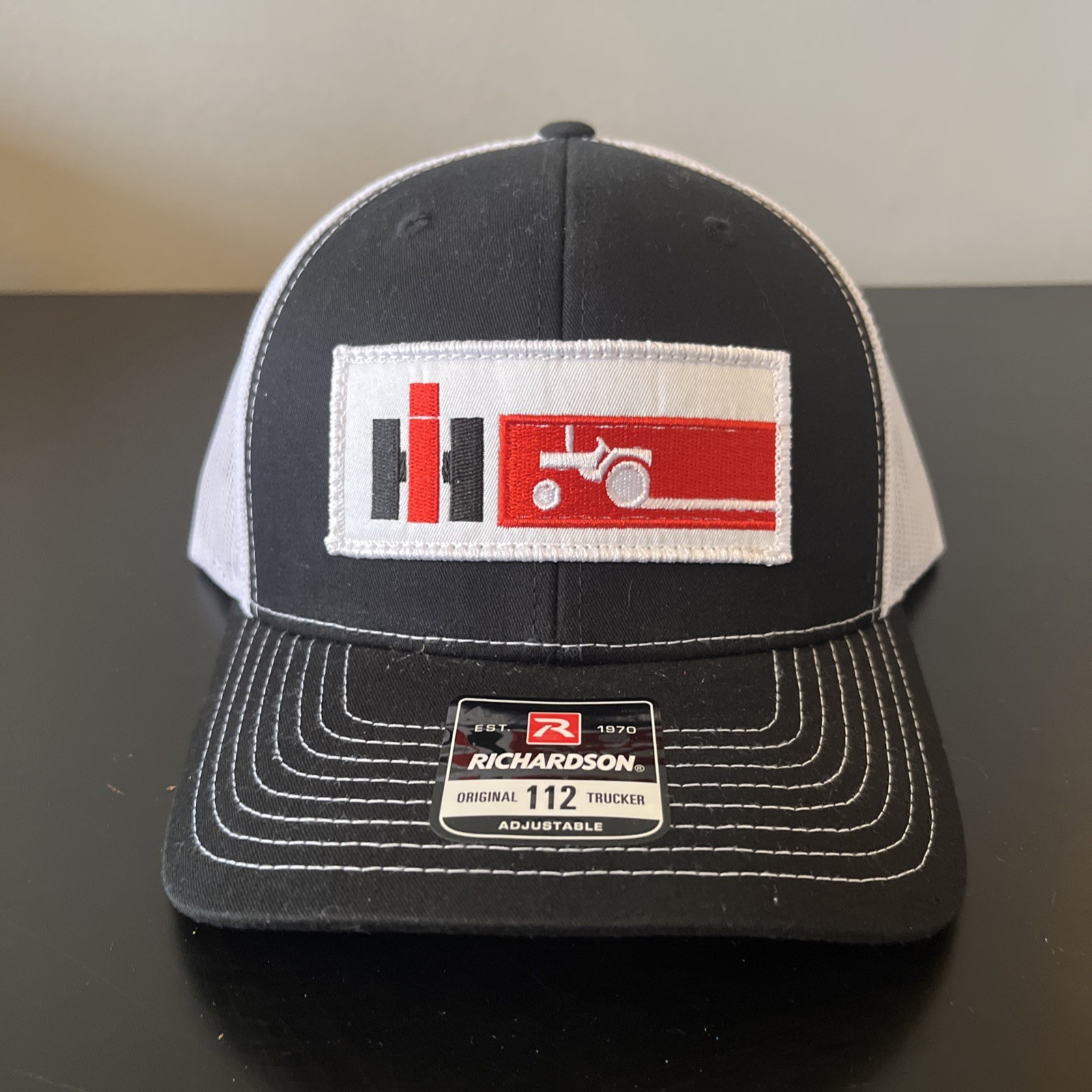 International Tractor And Implement Equipment Trucker Hat Richardson 112 Cap