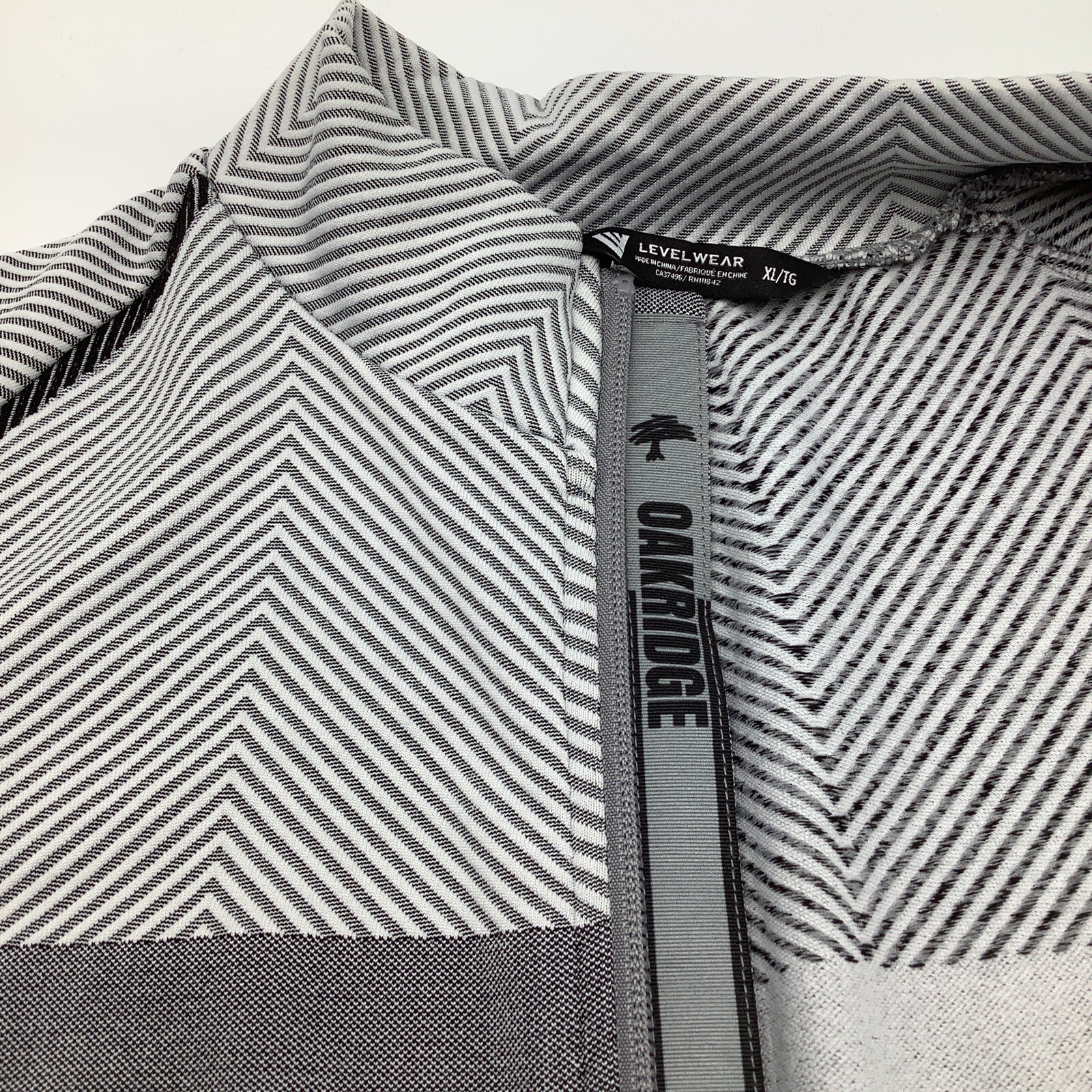 Level Wear Mens Long Sleeve Full Zip Golf Jacket Size XL