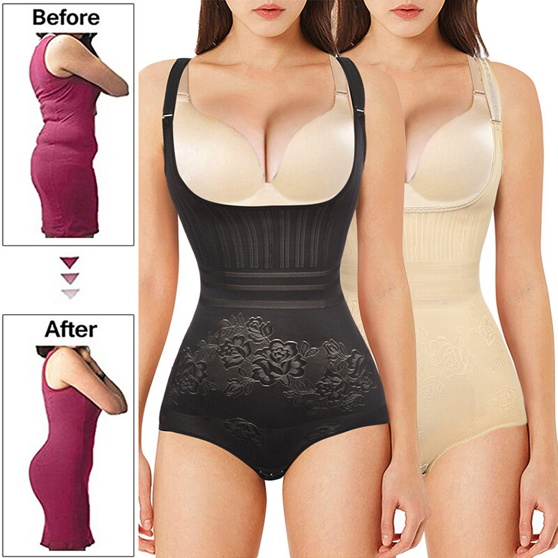 Fajas Colombianas Body Shaper Reductoras Levanta Cola Post Surgery Body Shaper G