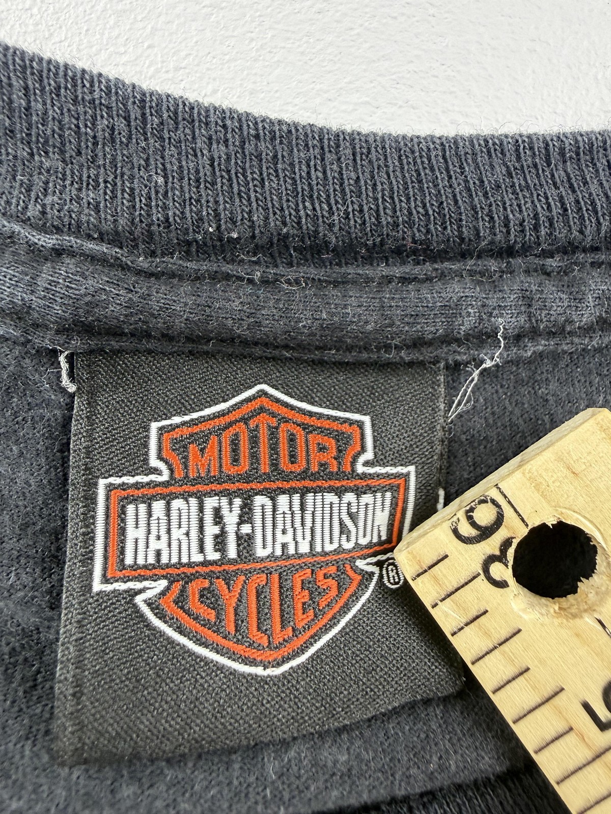 Harley-Davidson Shirt Mens Medium Black Harley Rebel Graphic Tee Speedway Biker
