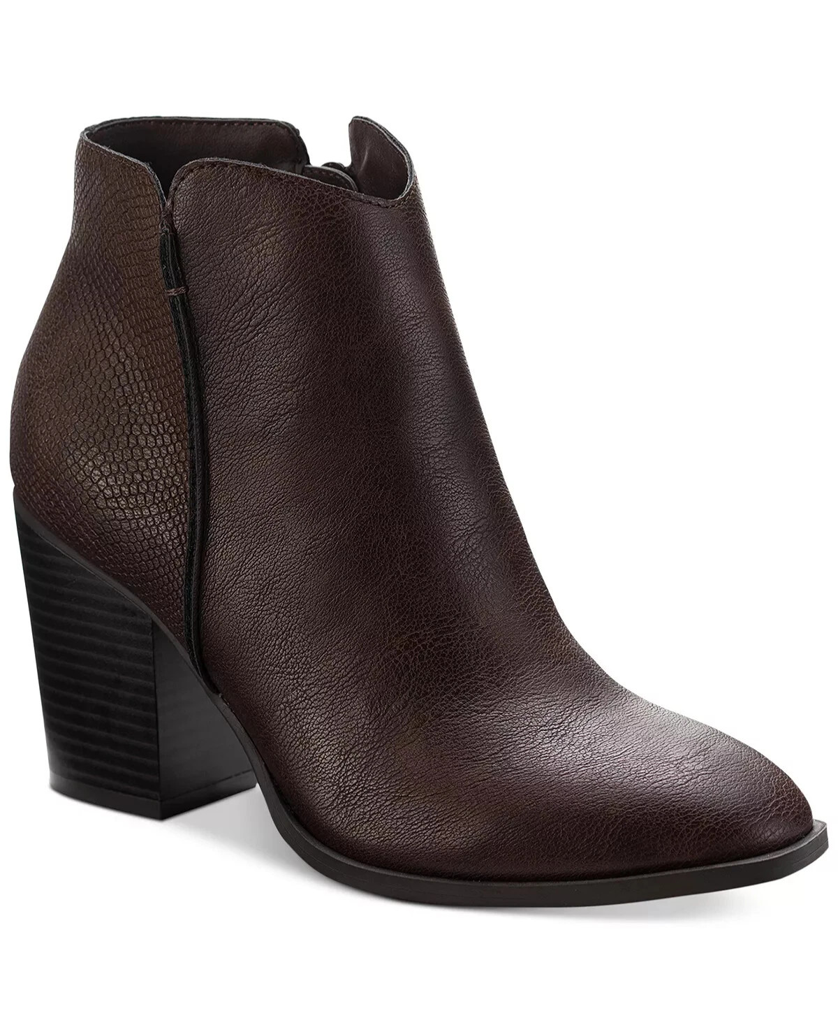 Title: SUN STONE Womens Brown V-Notch Cut Outs Cushioned Slip Resistant Graceyy